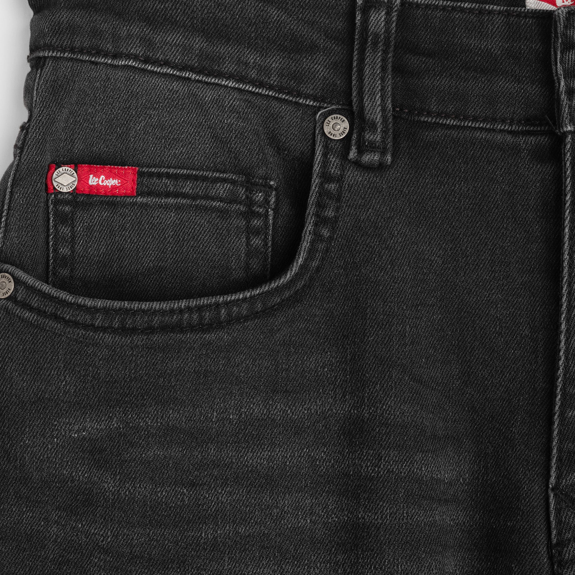 Lee Cooper Jeans Arthur Worn Dark Black 0322018