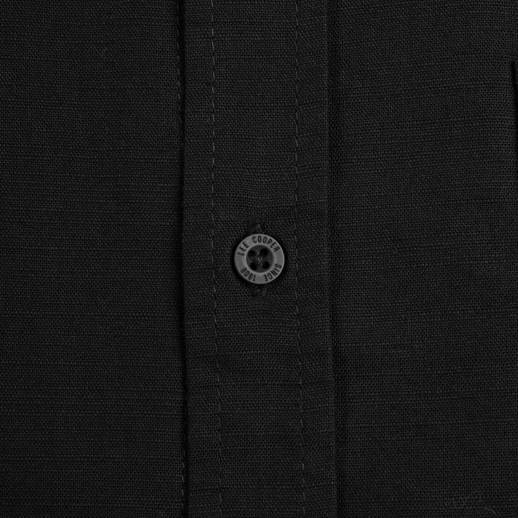 Lee Cooper Long Shirt Koko Pelham Black