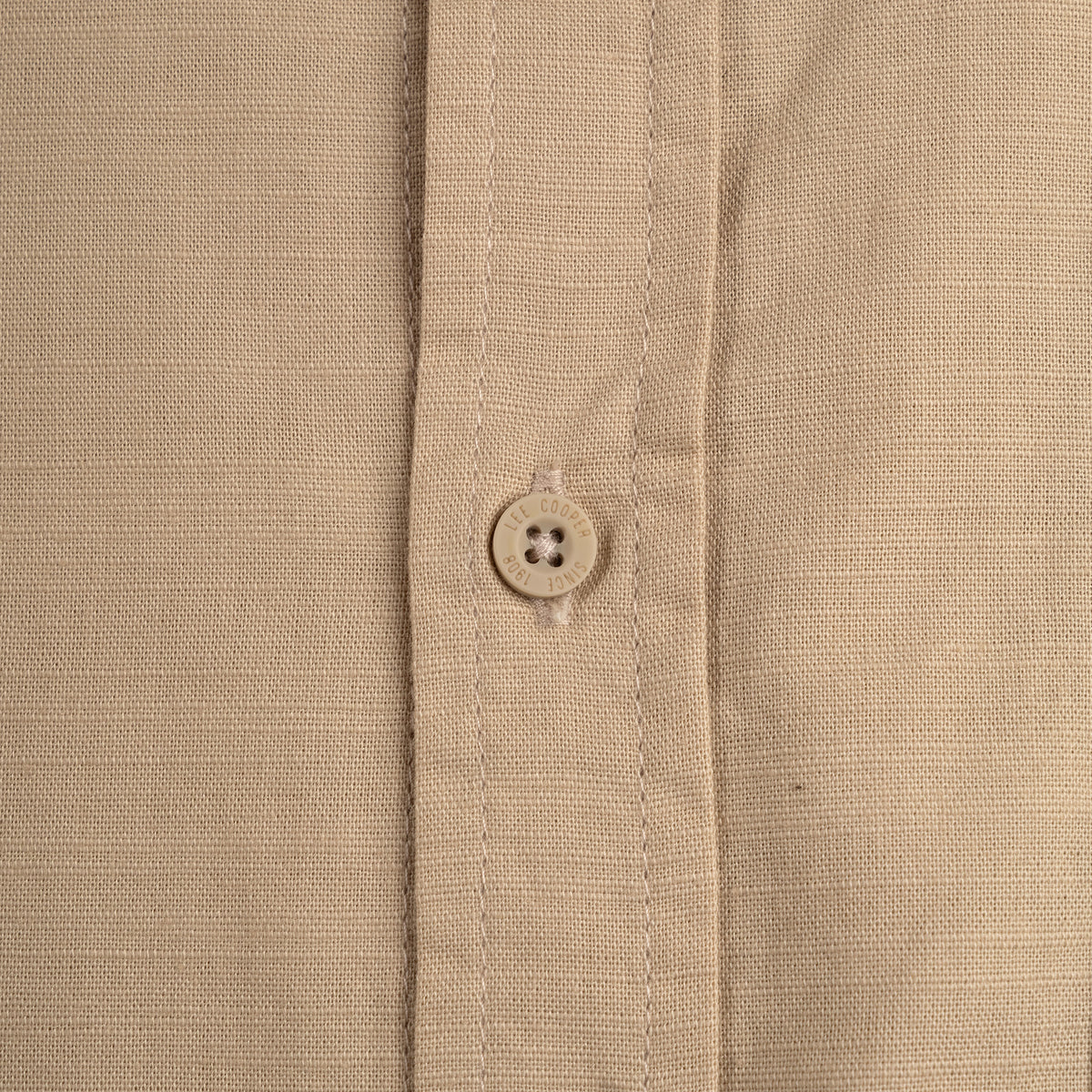 Lee Cooper Long Shirt Koko Pelham Beige