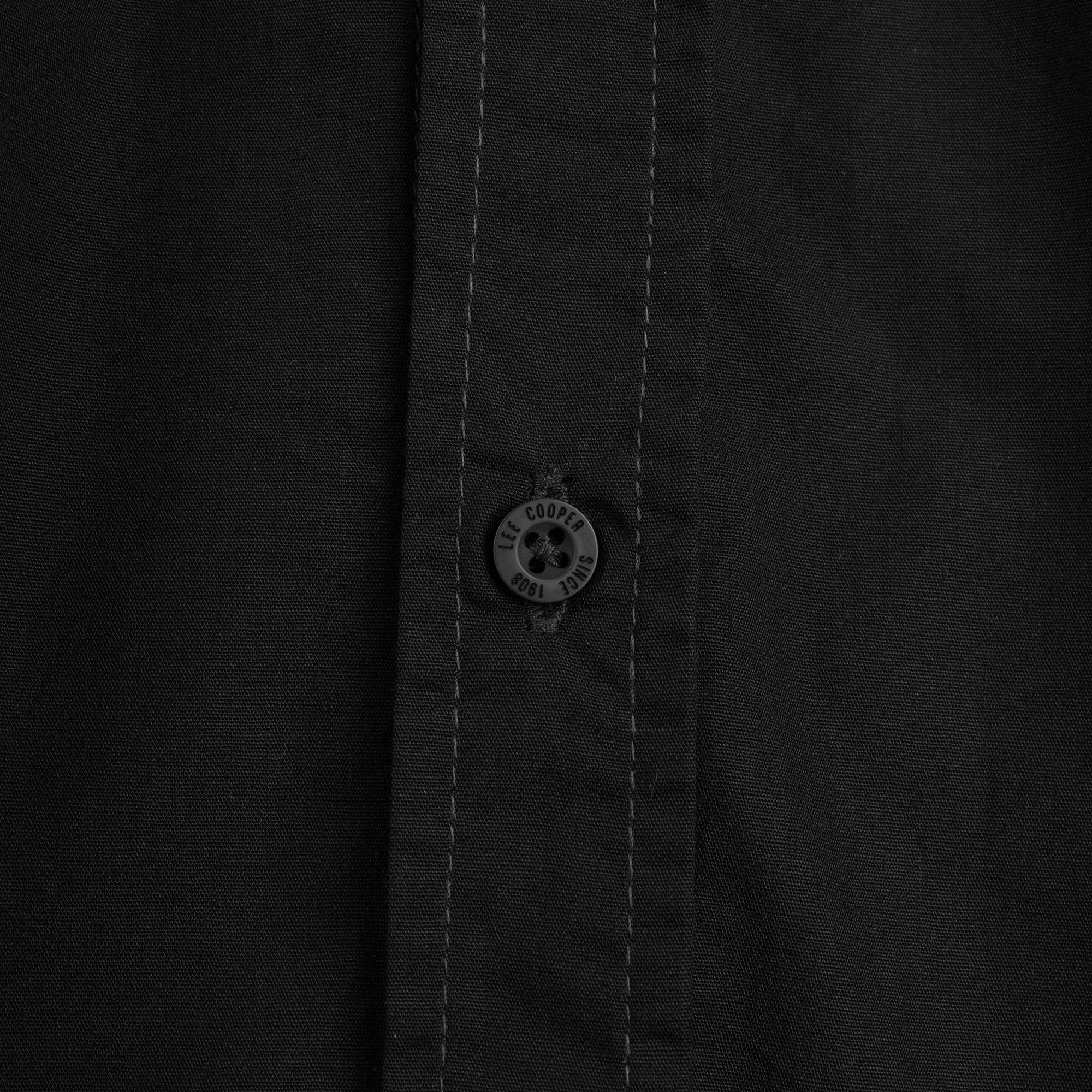 Lee Cooper Short Shirt Koko Kinsey Black
