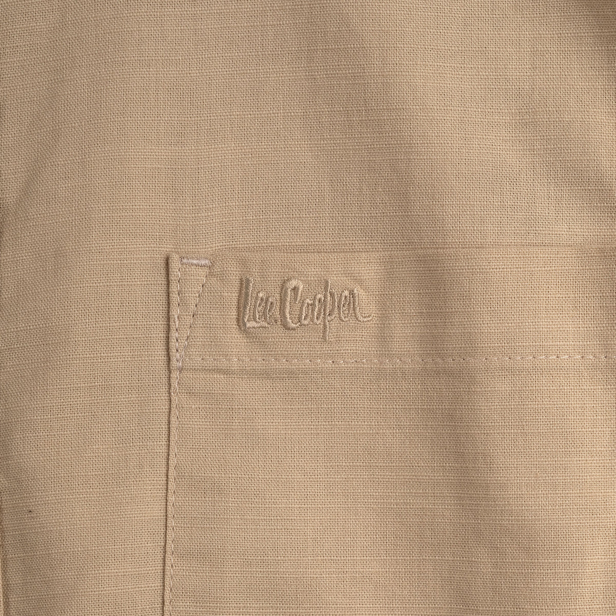 Lee Cooper Long Shirt Koko Pelham Beige