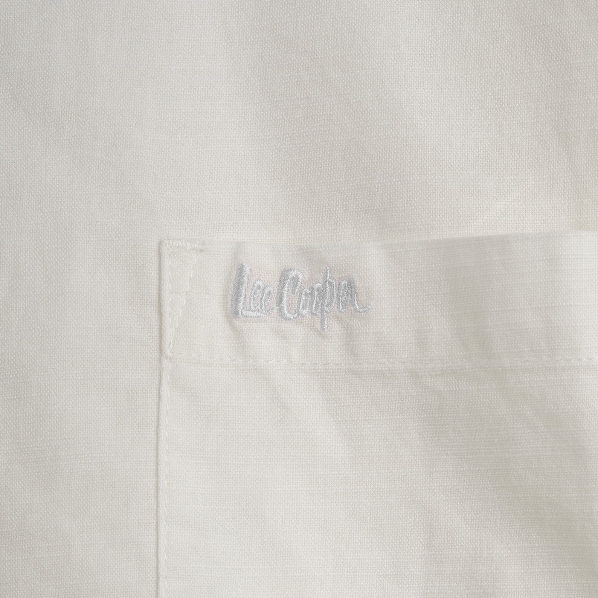 Lee Cooper Long Shirt Koko Pelham Off White