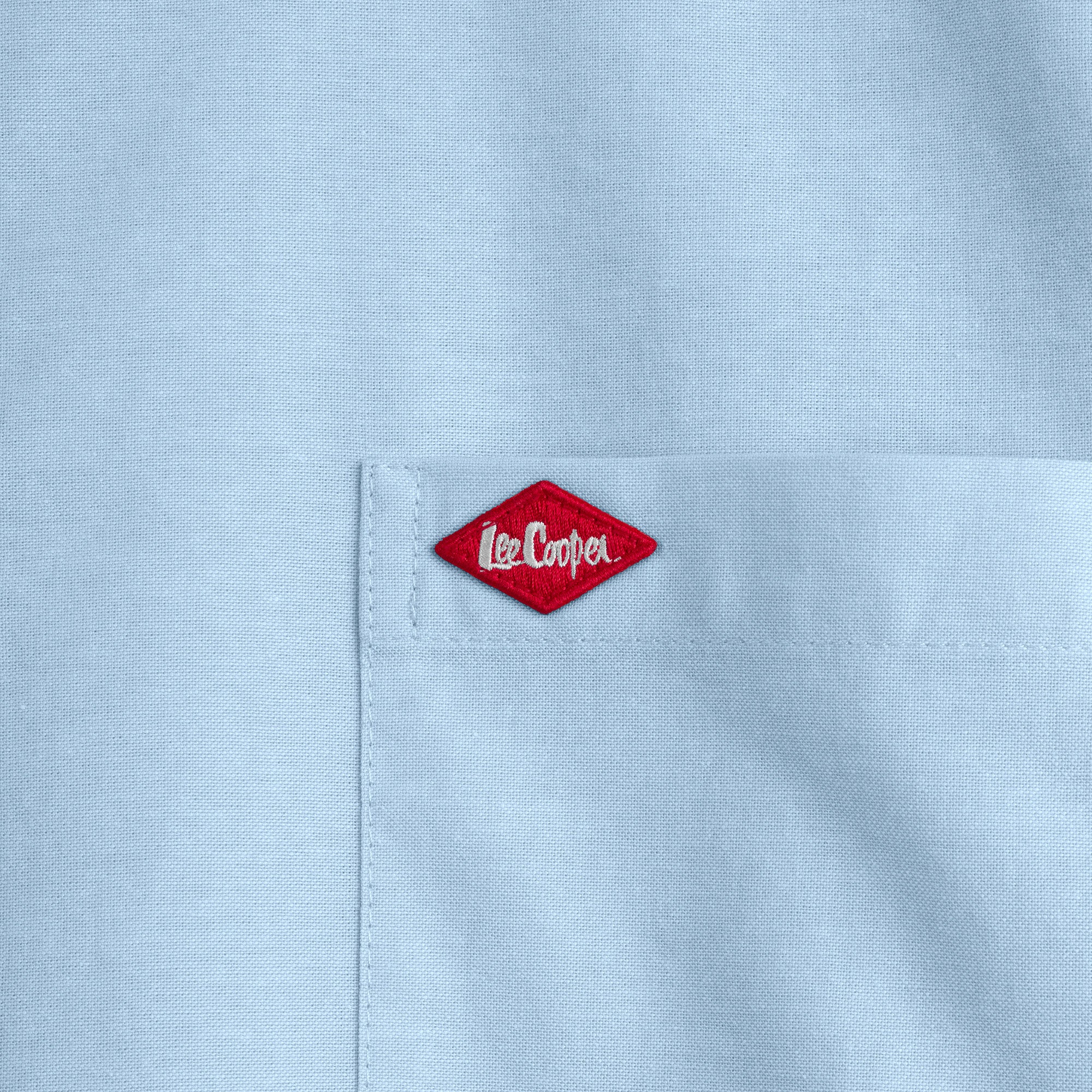 Lee Cooper Long Shirt Koko Byron Light Blue