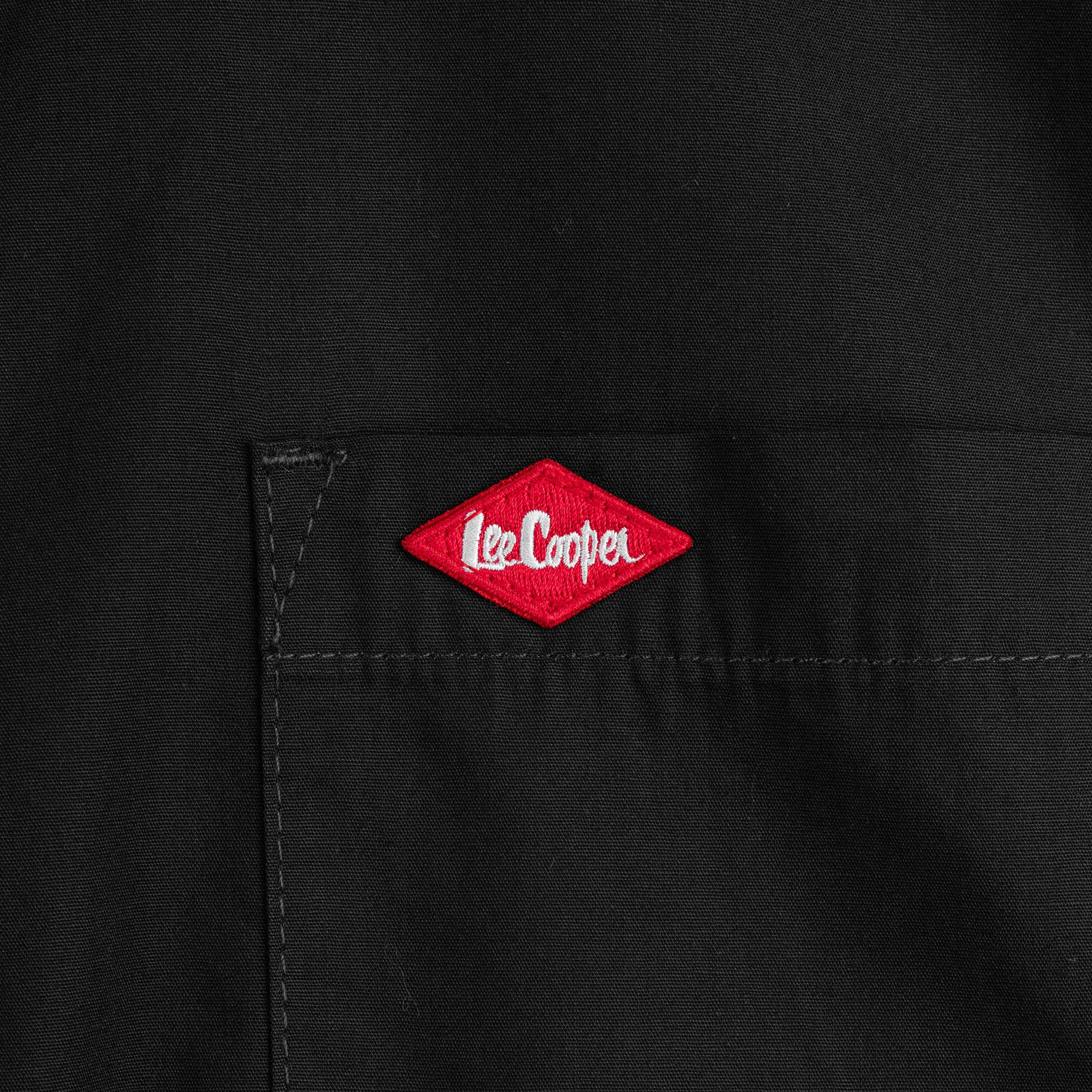 Lee Cooper Short Shirt Koko Kinsey Black