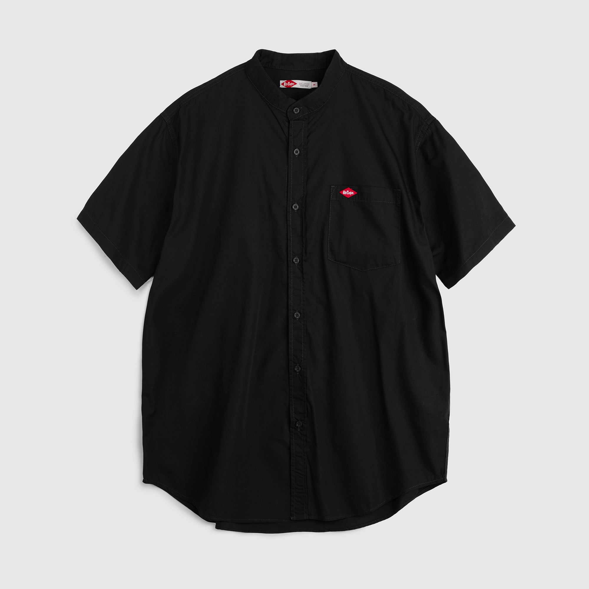 Lee Cooper Short Shirt Koko Kinsey Black