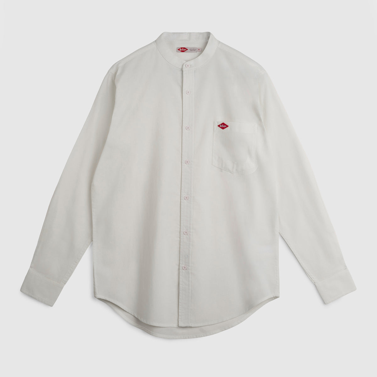 Lee Cooper Long Shirt Koko Byron White