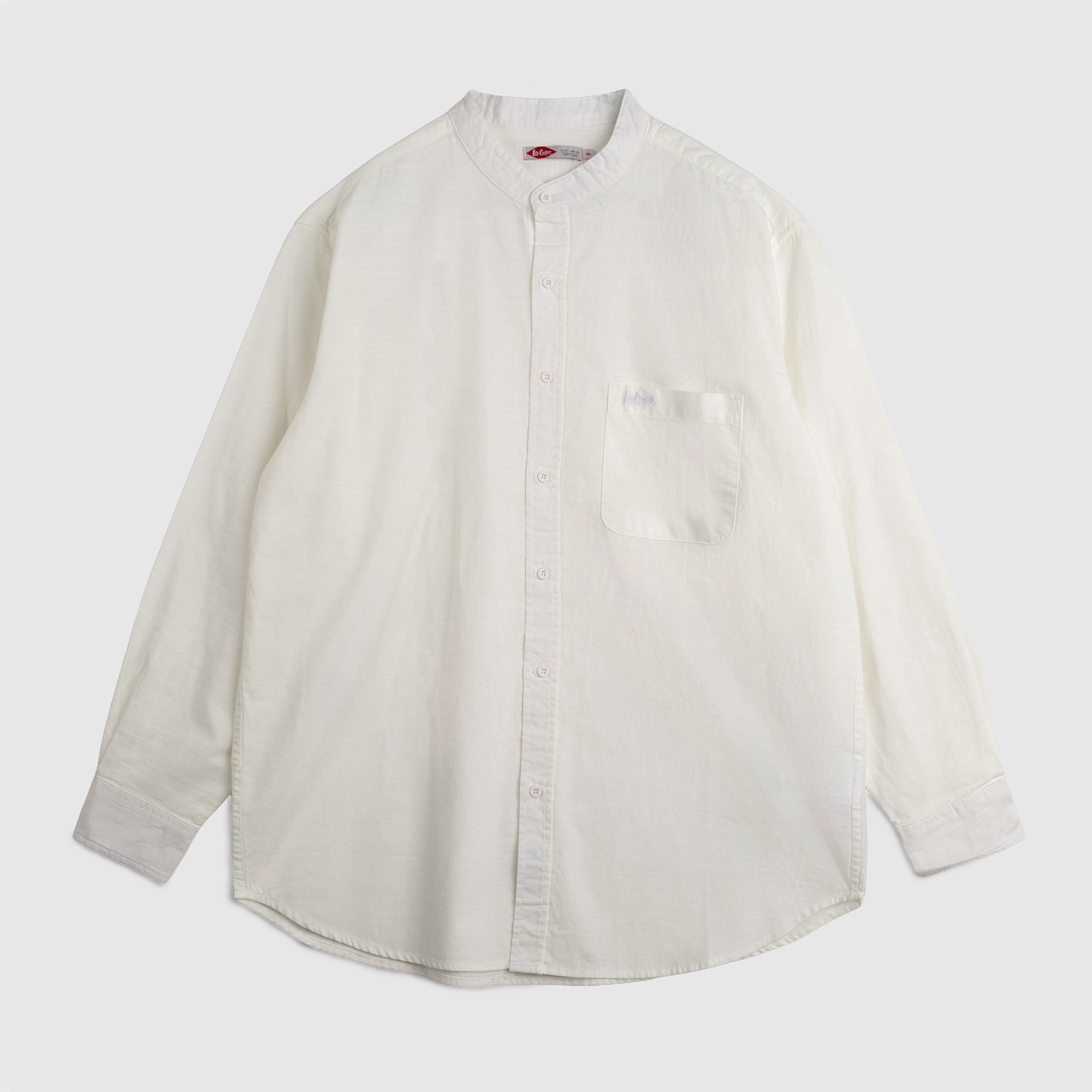 Lee Cooper Long Shirt Koko Pelham Off White