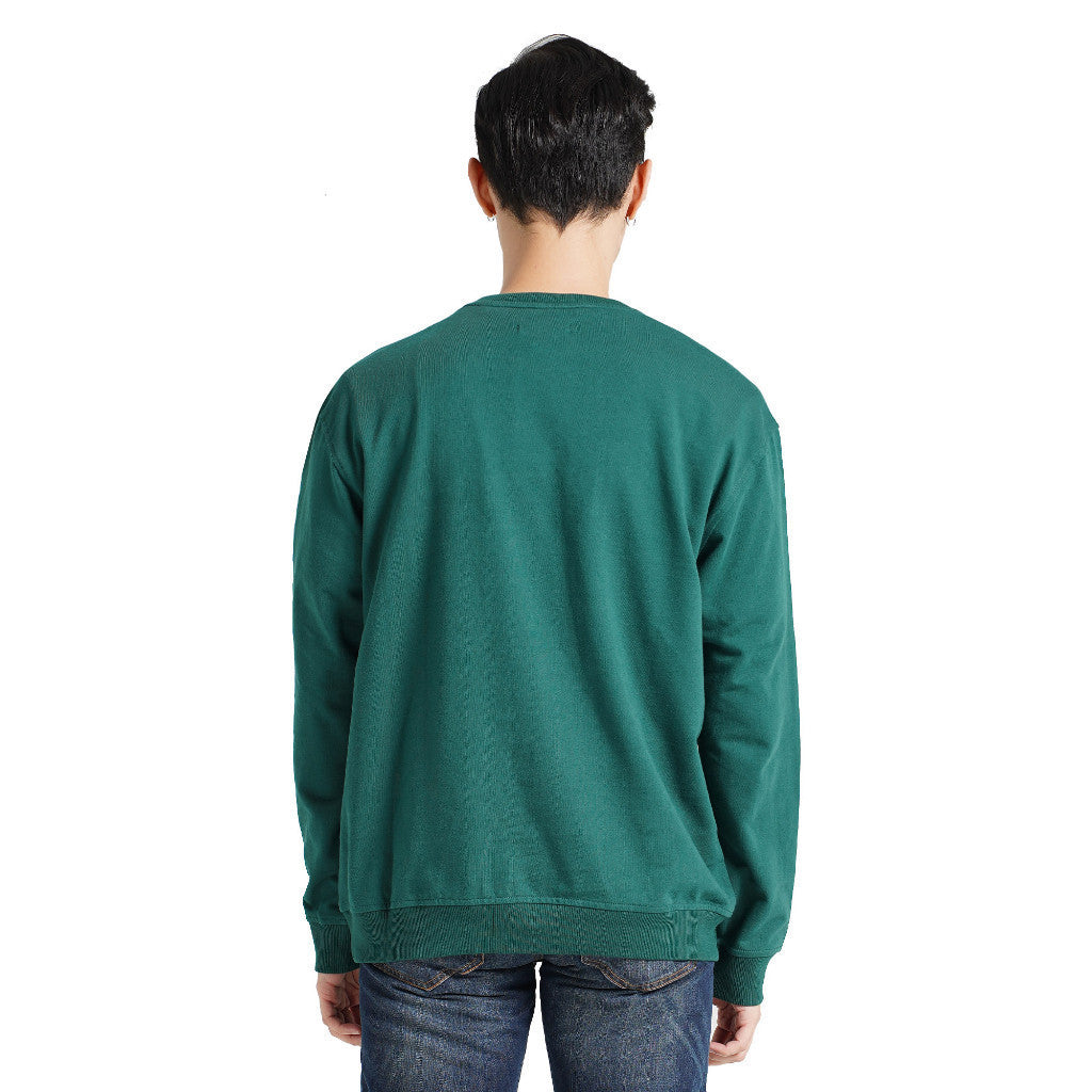LEE COOPER SWEATER ATHLETIC DEPARTMENT EMERALD GREEN