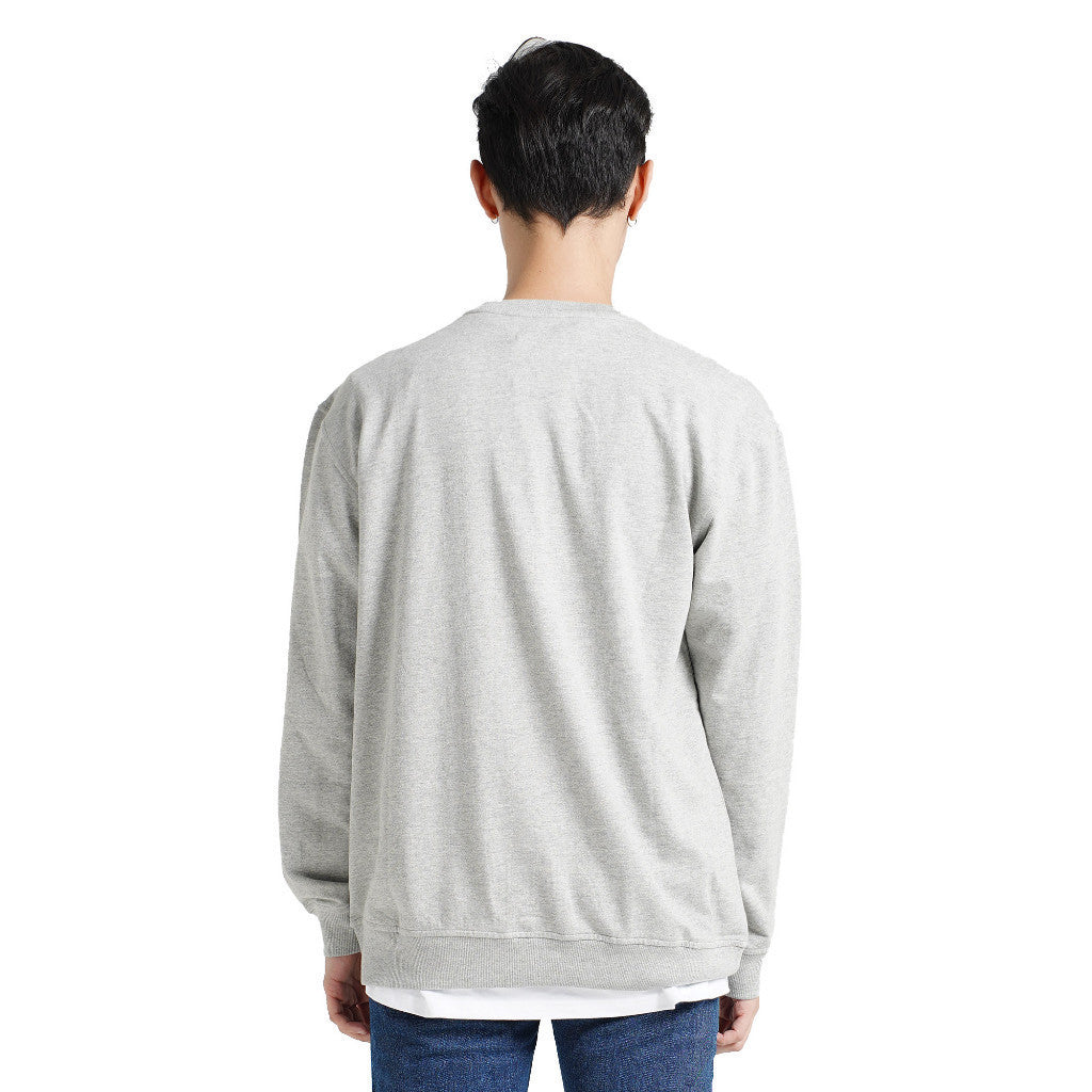 Lee Cooper Sweater Small Logo Retro Misty 71