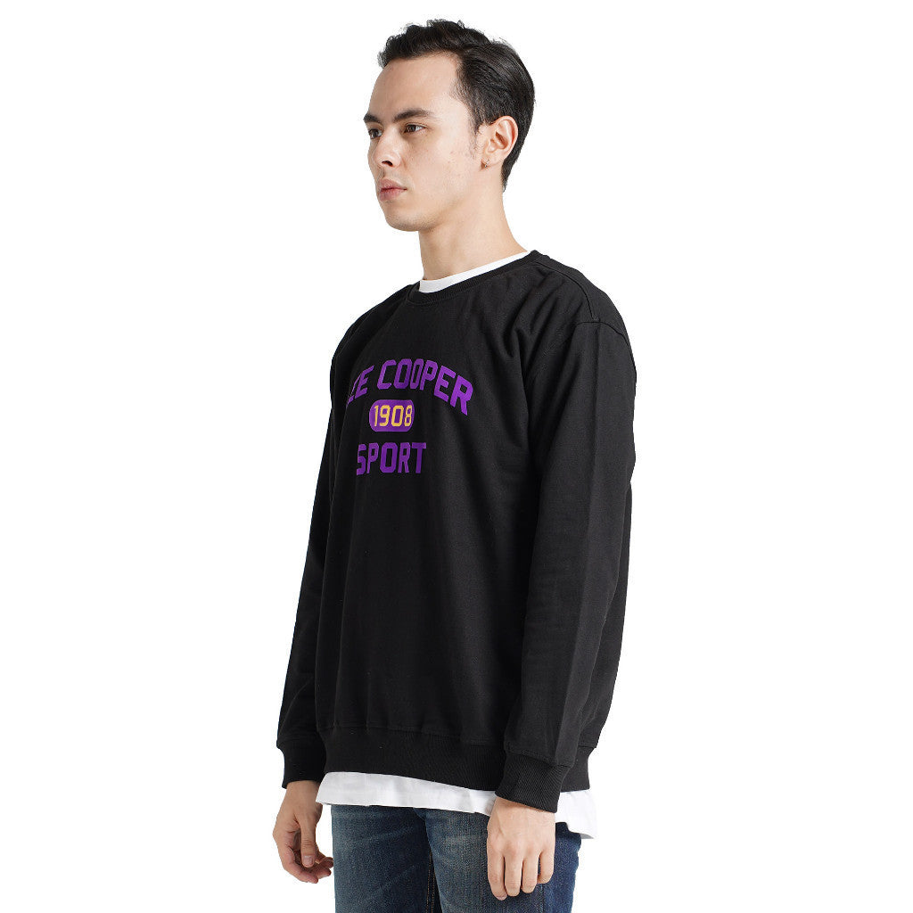 LEE COOPER SWEATER SPORT BLACK