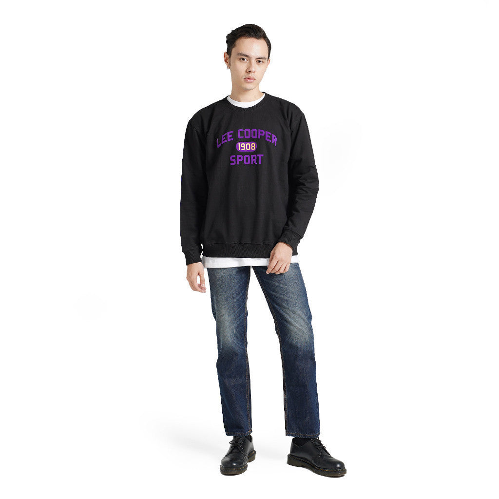 LEE COOPER SWEATER SPORT BLACK
