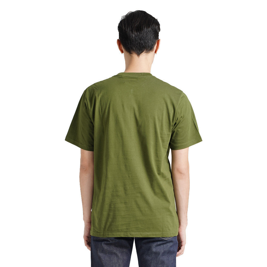 Lee Cooper T-Shirt Circle Superior Olive