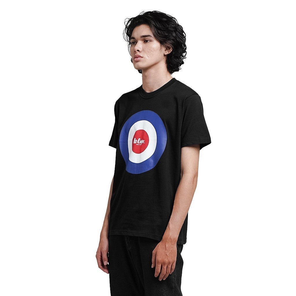 Lee Cooper Logo Diamond Target Black