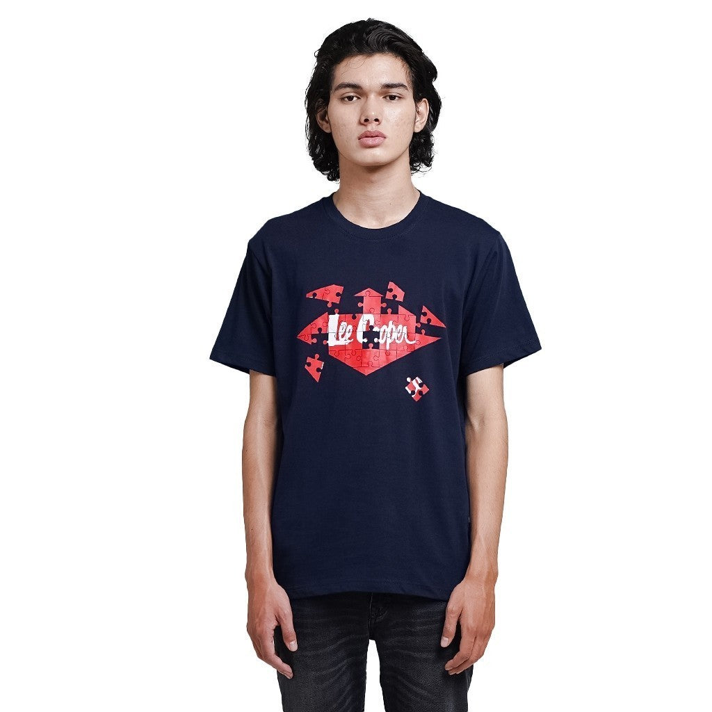 LEE COOPER PUZZLE DIAMOND NAVY
