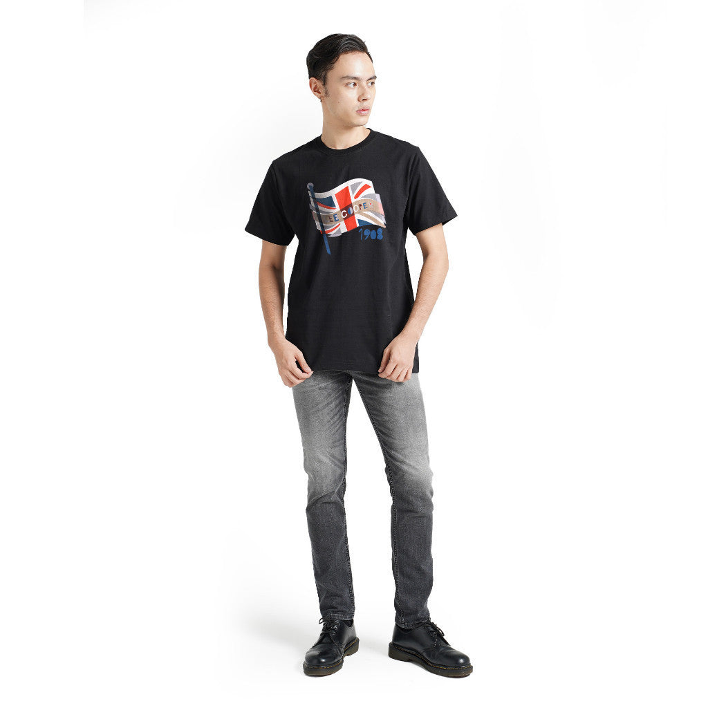 Lee Cooper UK Flag Black
