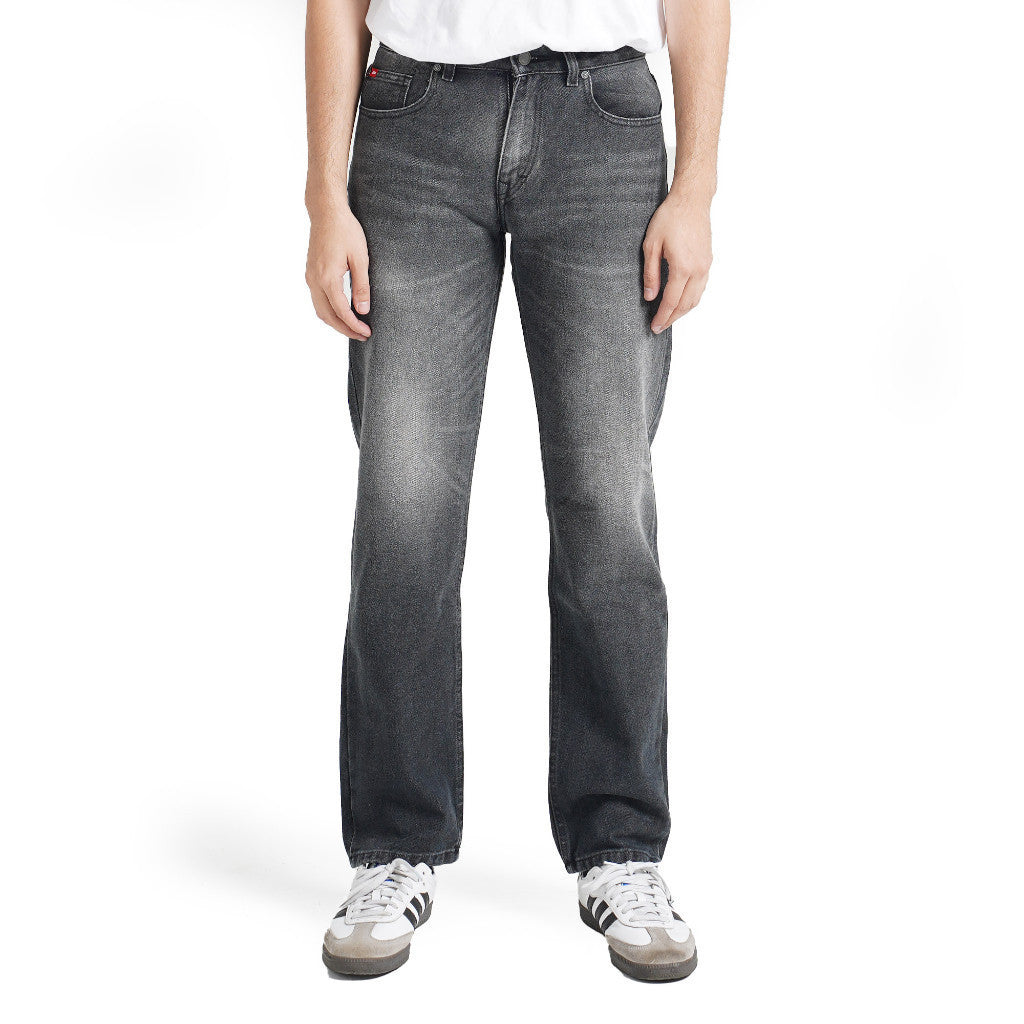 LEE COOPER JEANS HARRY WORN DARK BLACK