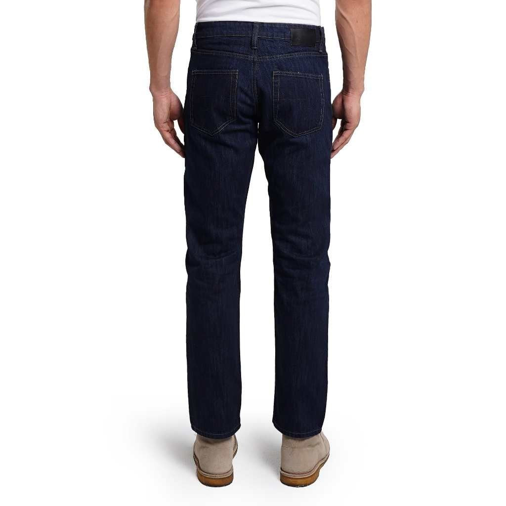 Lee Cooper Tapared Fit Jeans Arthur Rinse Blue 04127 Medium Raw