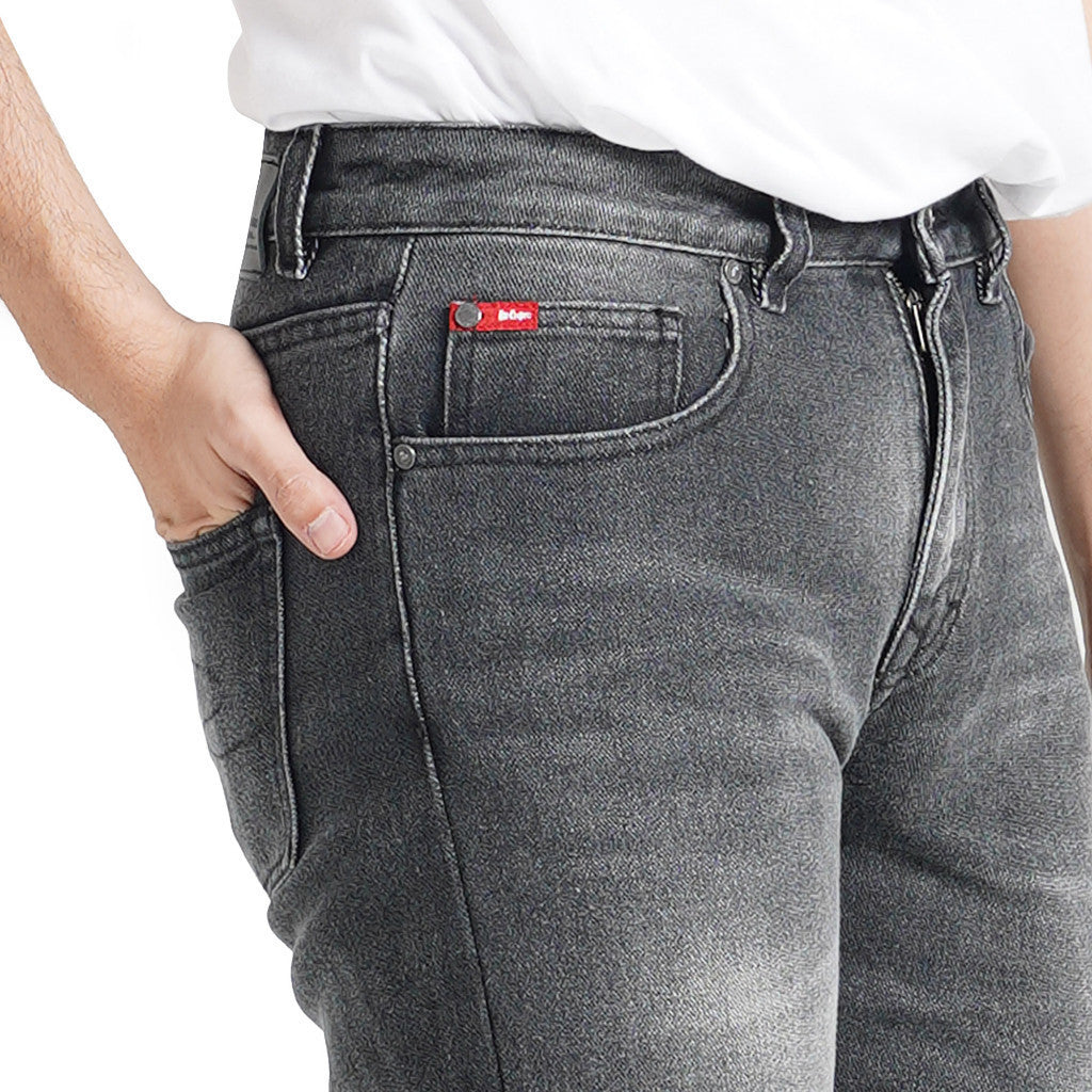 LEE COOPER JEANS HARRY WORN DARK BLACK