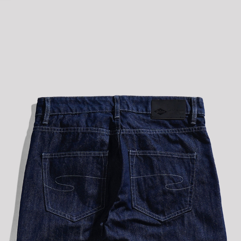 Lee Cooper Tapared Fit Jeans Arthur Rinse Blue 04127 Medium Raw