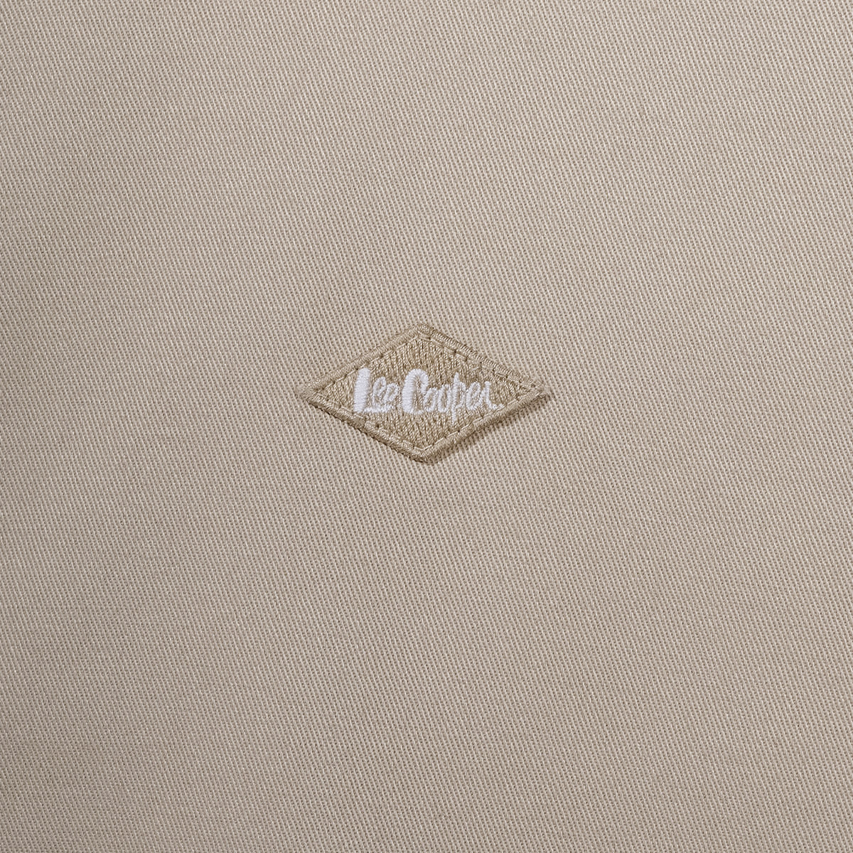 Lee Cooper Long Jacket Ransford Cream