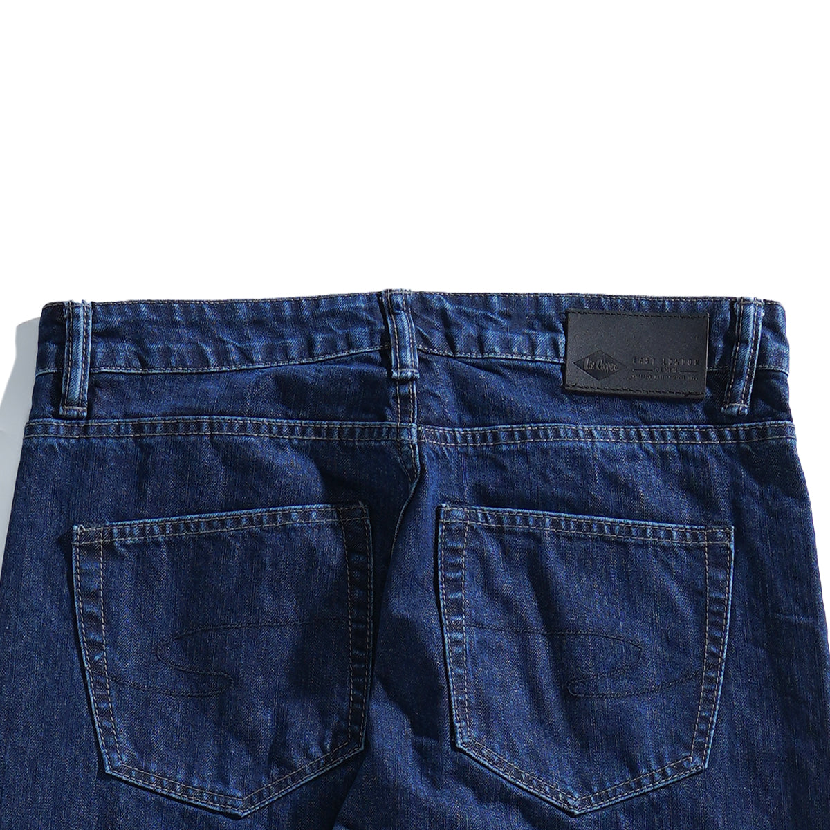 Lee Cooper Tapered Fit Jeans Arthur Classic Dark Blue