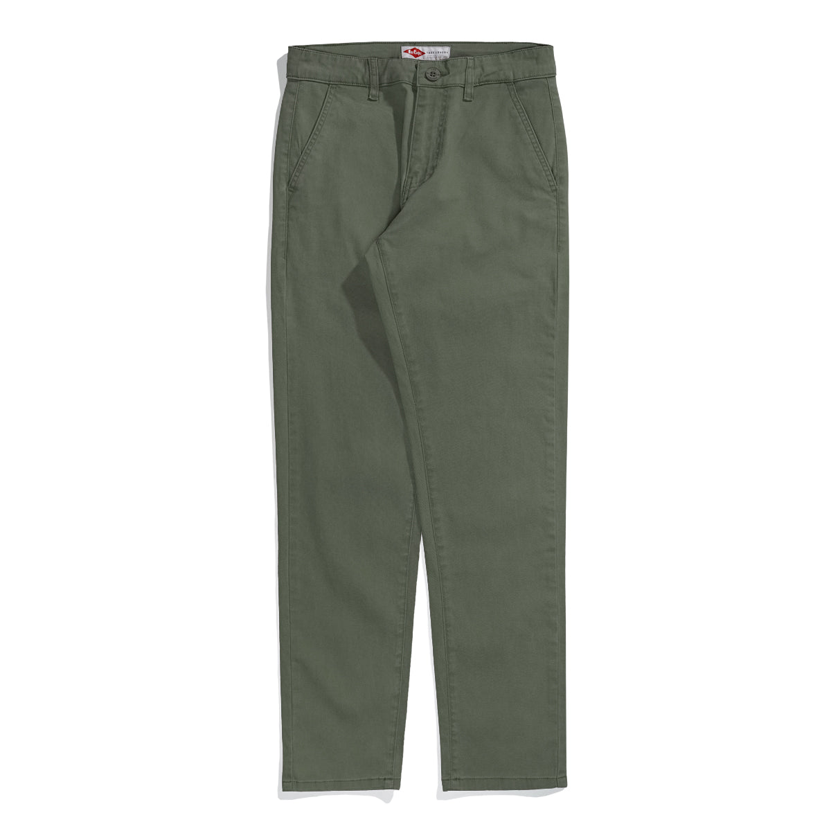 Lee Cooper Slim Fit Long Chino Philips FLC Olive