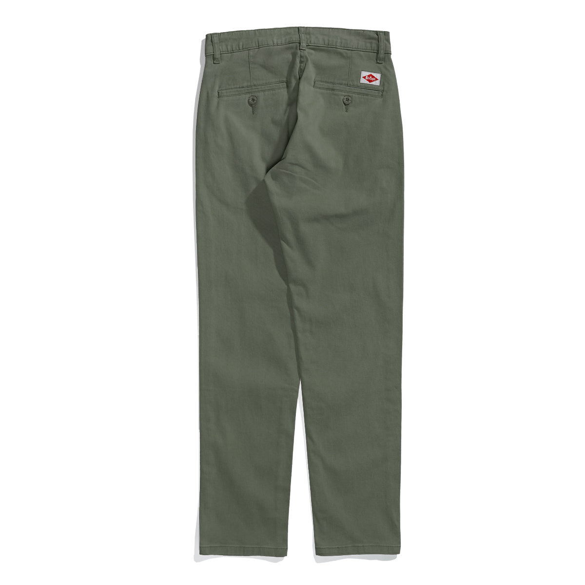 Lee Cooper Slim Fit Long Chino Philips FLC Olive