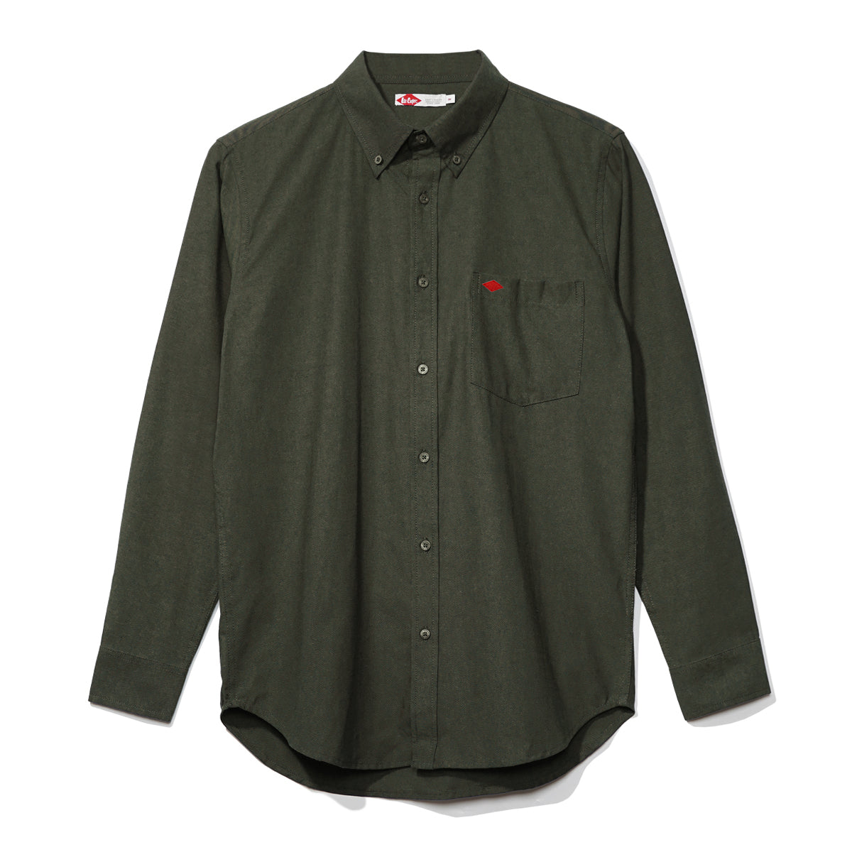 Lee Cooper Long Shirt Rylan Diamond Olive