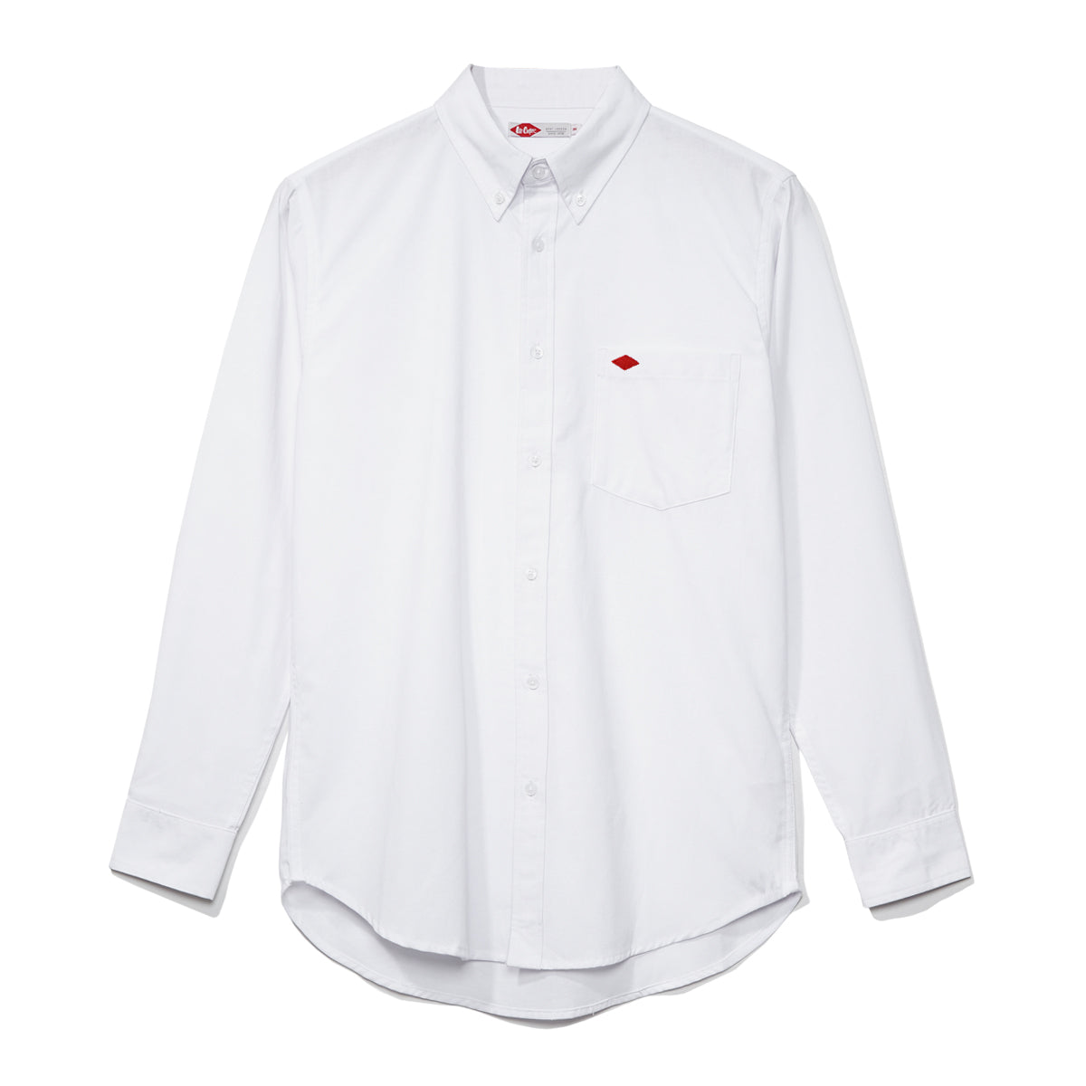 Lee Cooper Long Shirt Rylan Diamond White