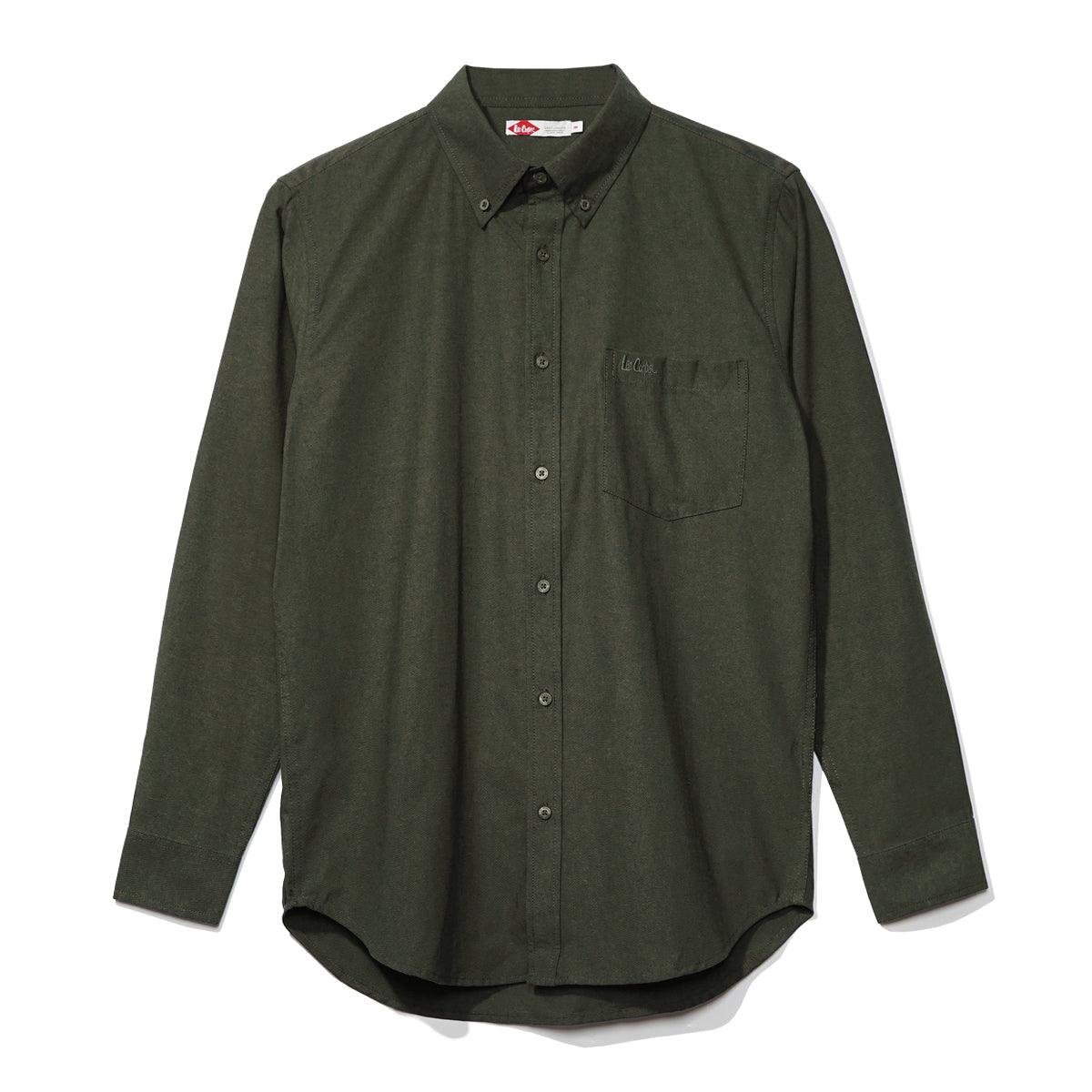 Lee Cooper Long Shirt Stanford Green Army