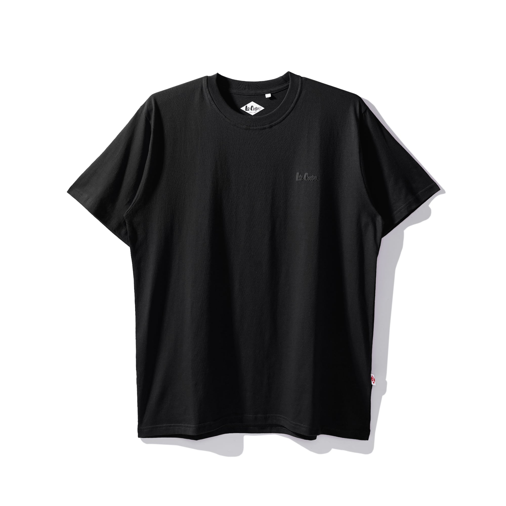 Lee Cooper T-Shirt Basic Logotype Black