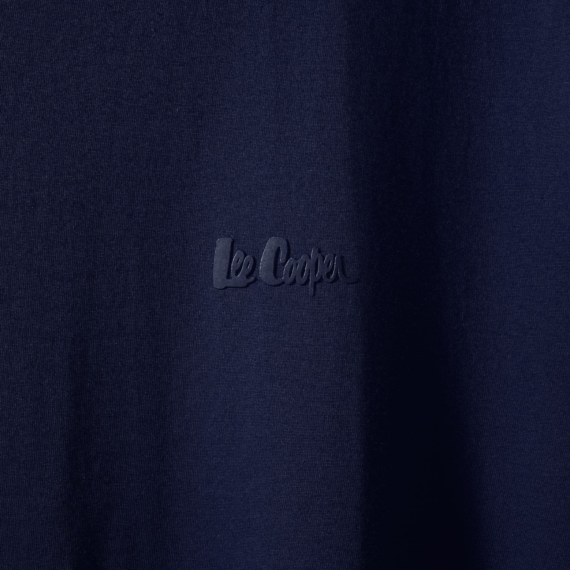 Lee Cooper T-Shirt Basic Logotype Navy