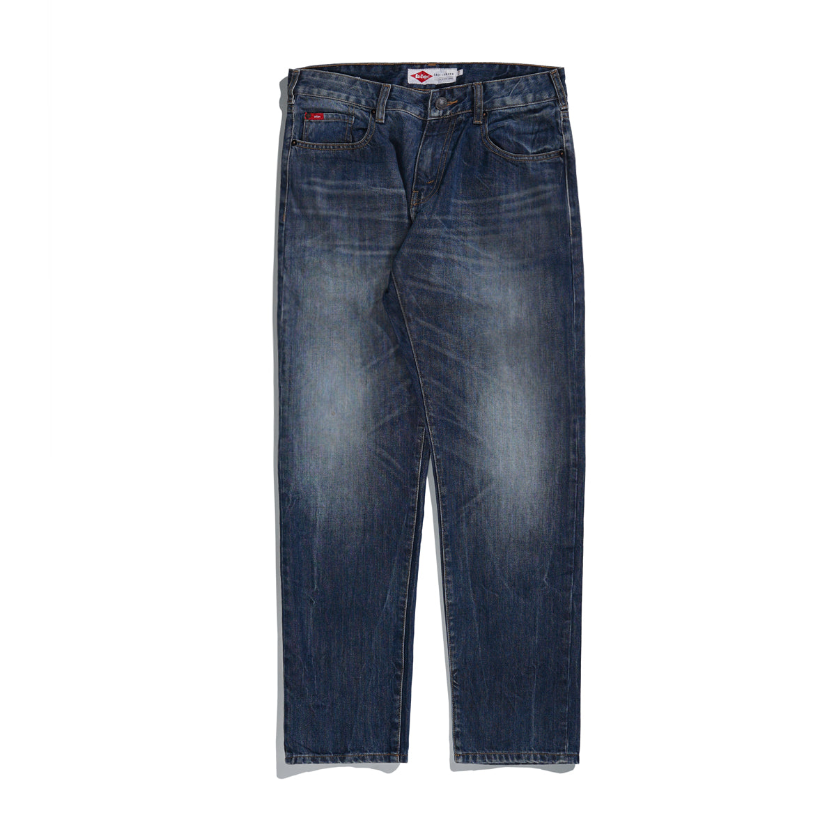 Lee Cooper Tapered Fit Jeans Arthur Worn Medium Blue Teen