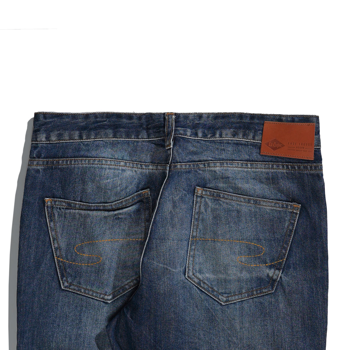 Lee Cooper Tapered Fit Jeans Arthur Worn Medium Blue Teen
