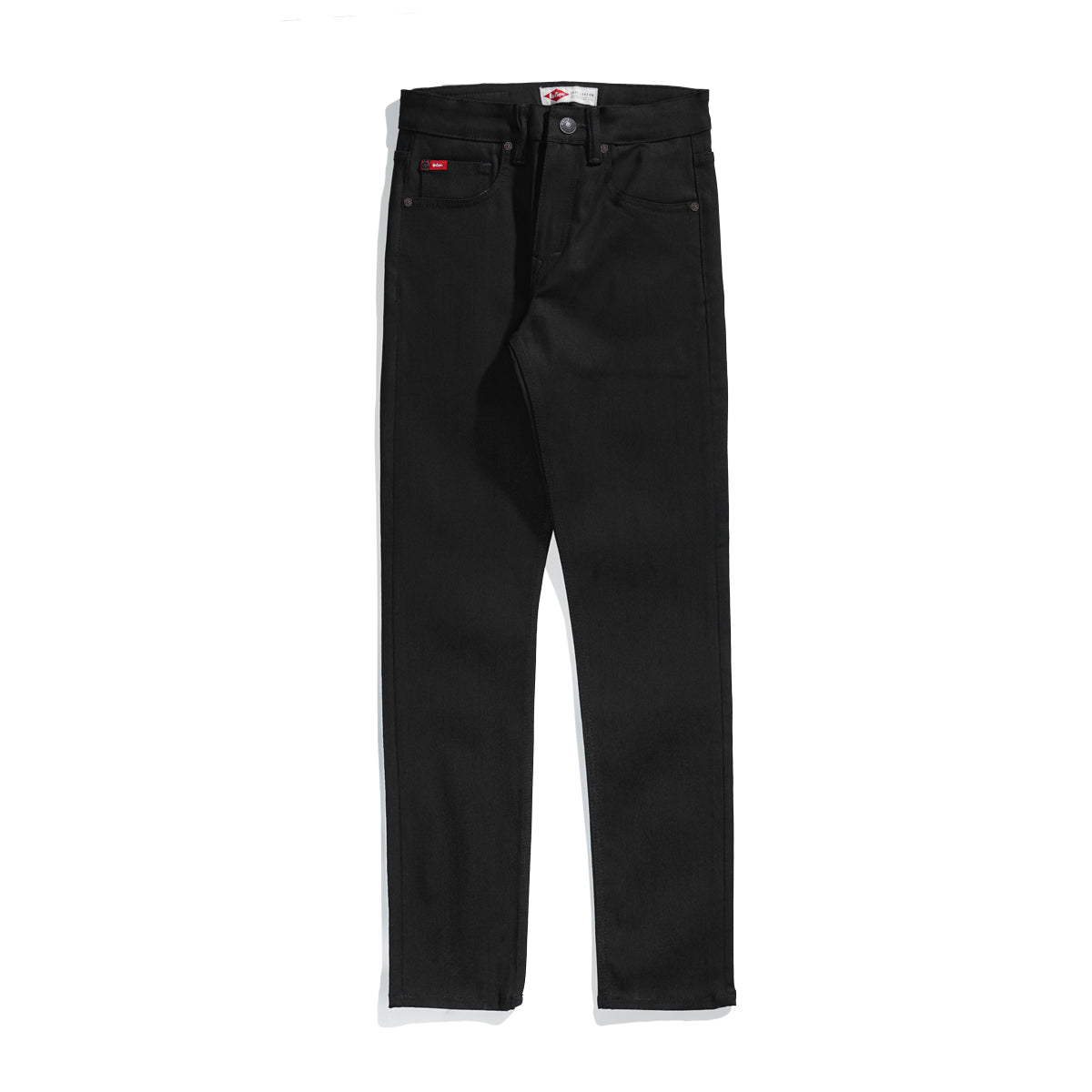 Lee Cooper Slim Fit Jeans Norris Raw Black Deep Ocean