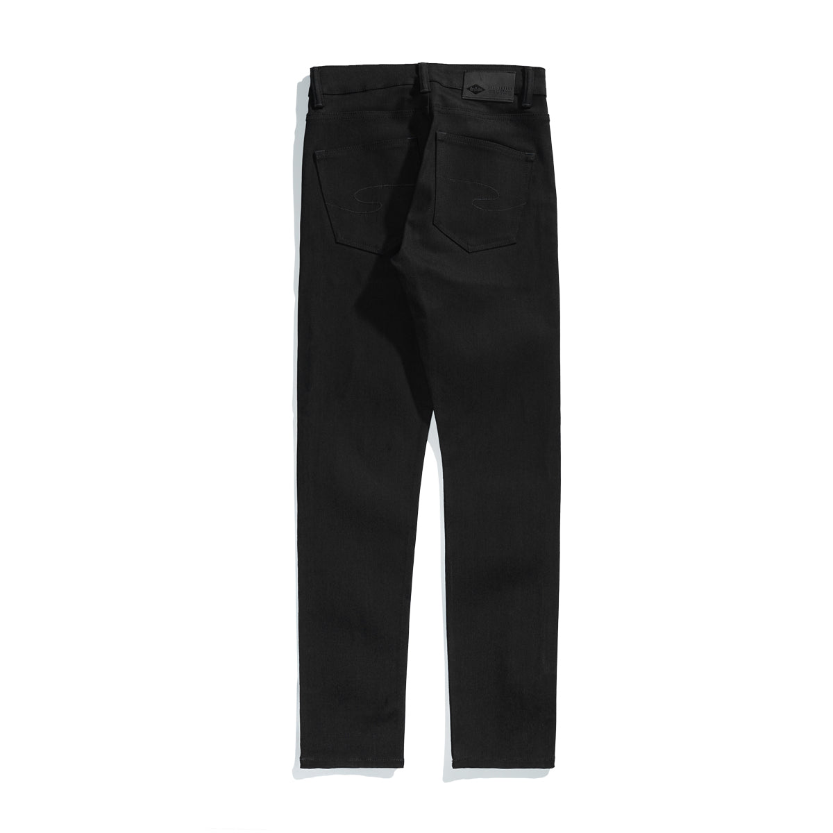 Lee Cooper Slim Fit Jeans Norris Raw Black Deep Ocean