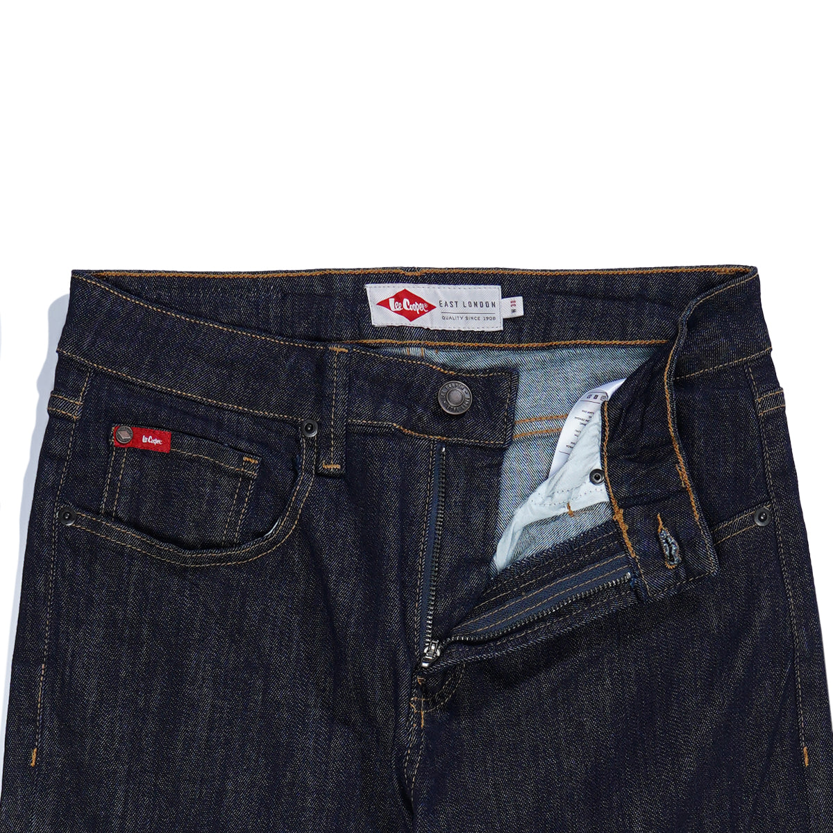 Lee Cooper Slim Fit Jeans Norris Rinse Blue Teen