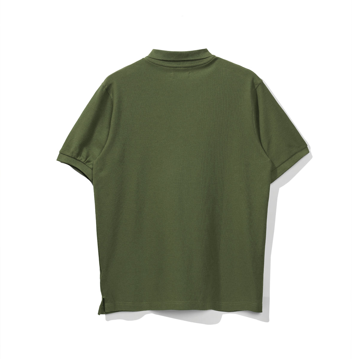 Lee Cooper Polo Shirt Basic Diamond Logo Uniform Green
