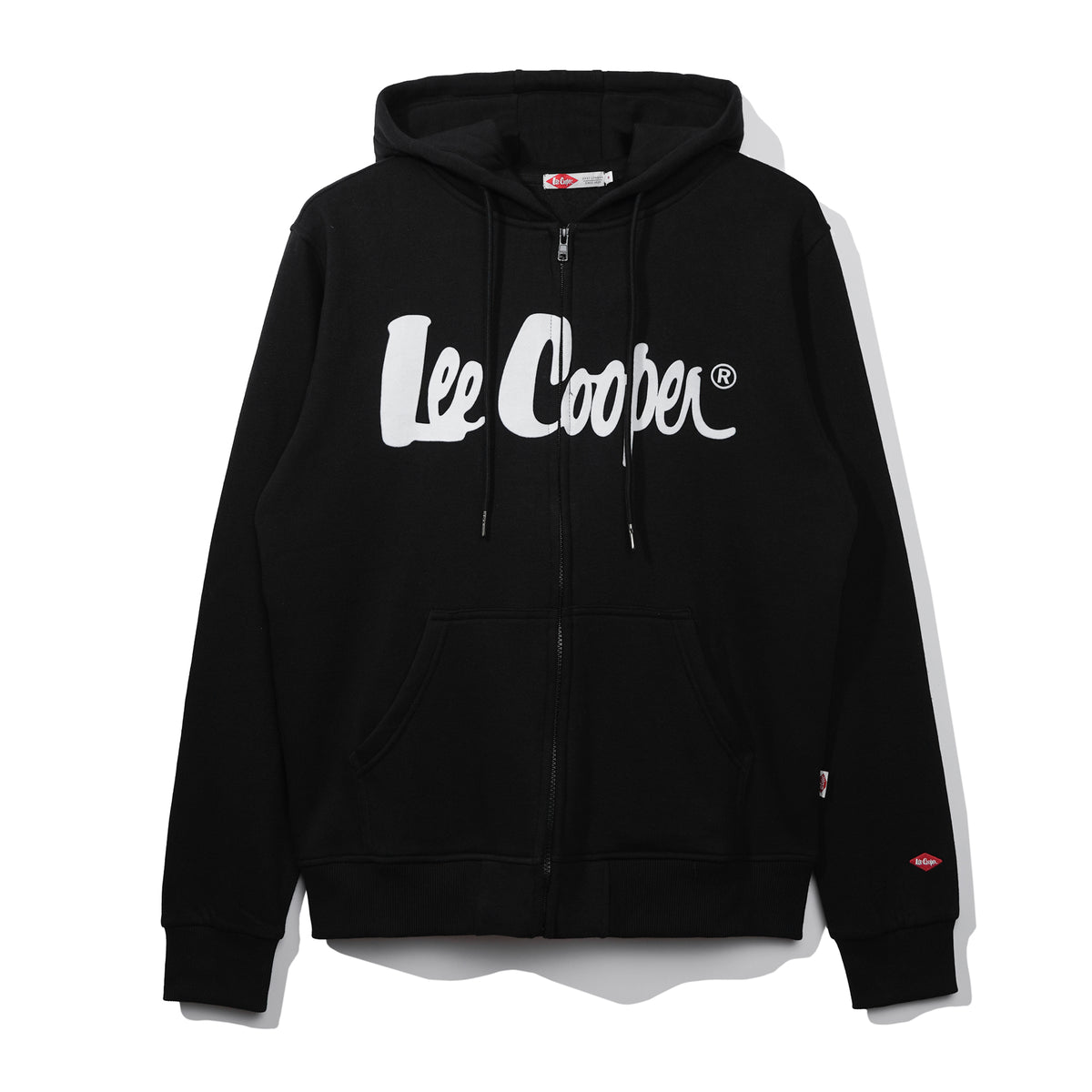 Lee Cooper Pullover Logotype Velvet Black