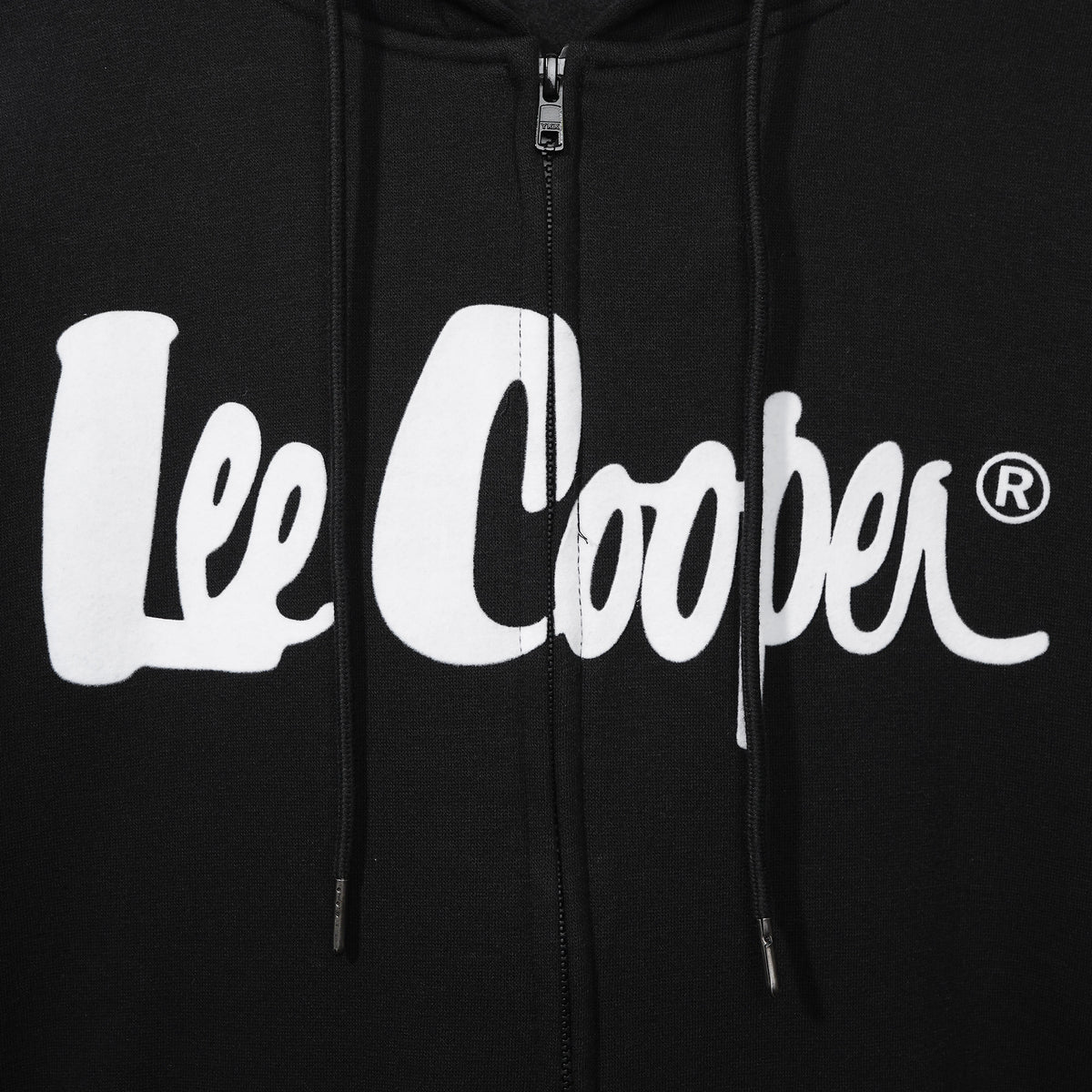 Lee Cooper Pullover Logotype Velvet Black