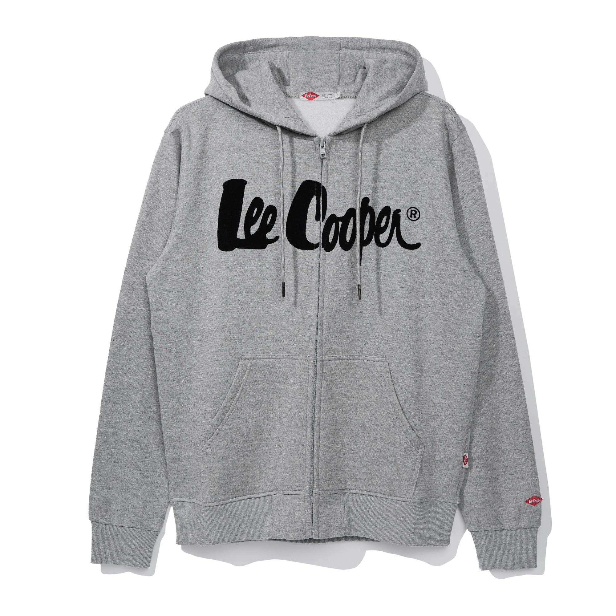 Lee Cooper Pullover Logotype Velvet Misty 71