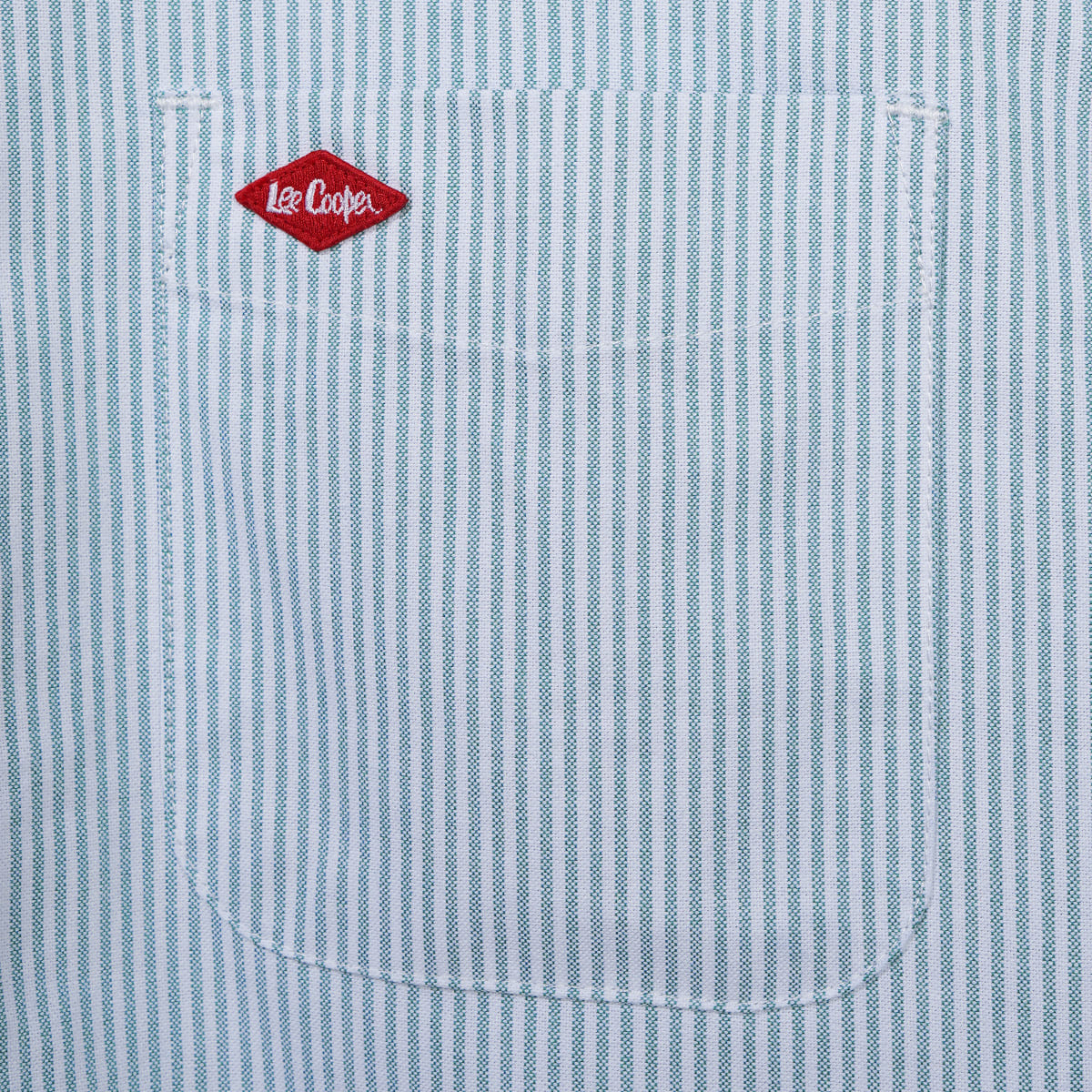 Lee Cooper Short Shirt Osmond Med Blue White