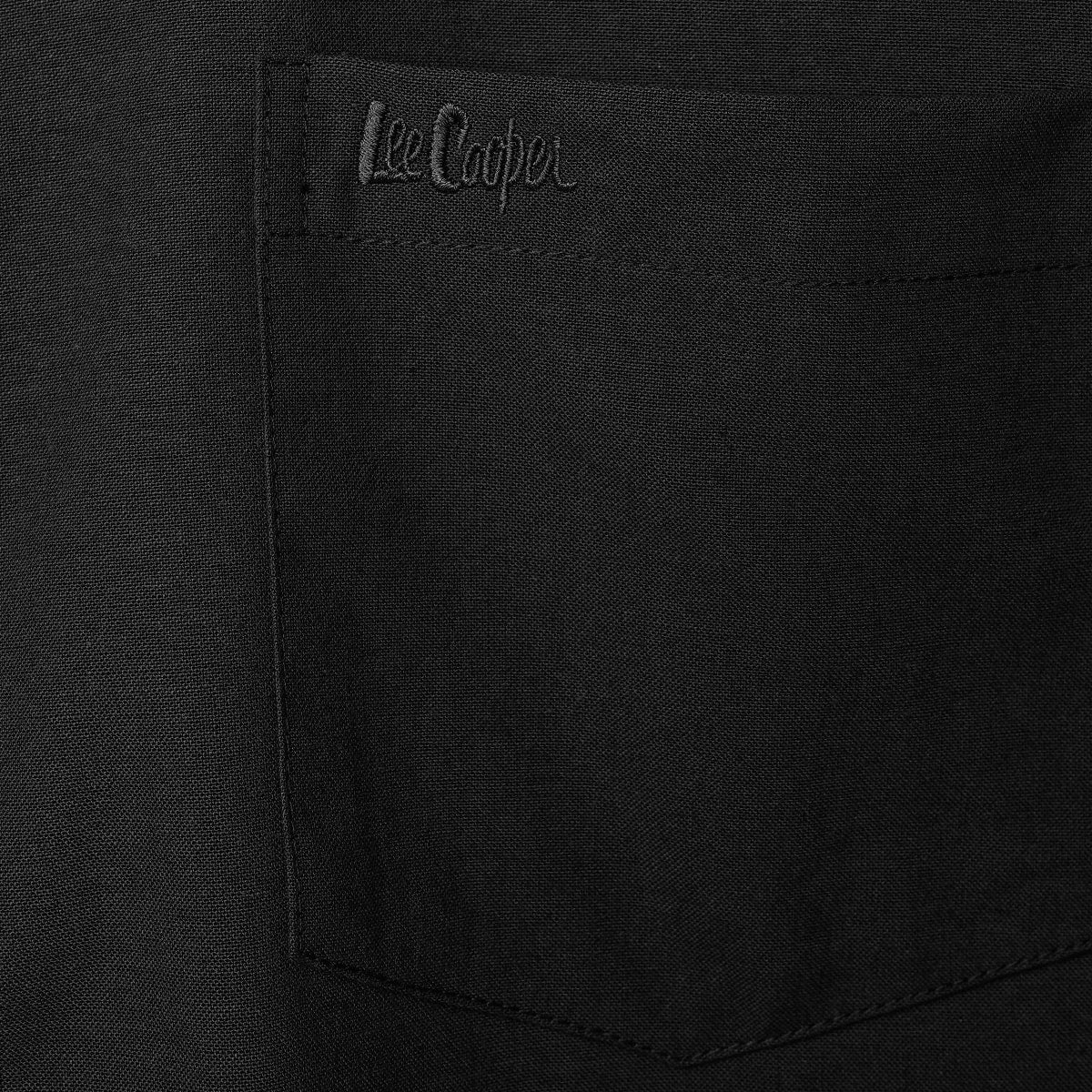 Lee Cooper Short Shirt Standford Black