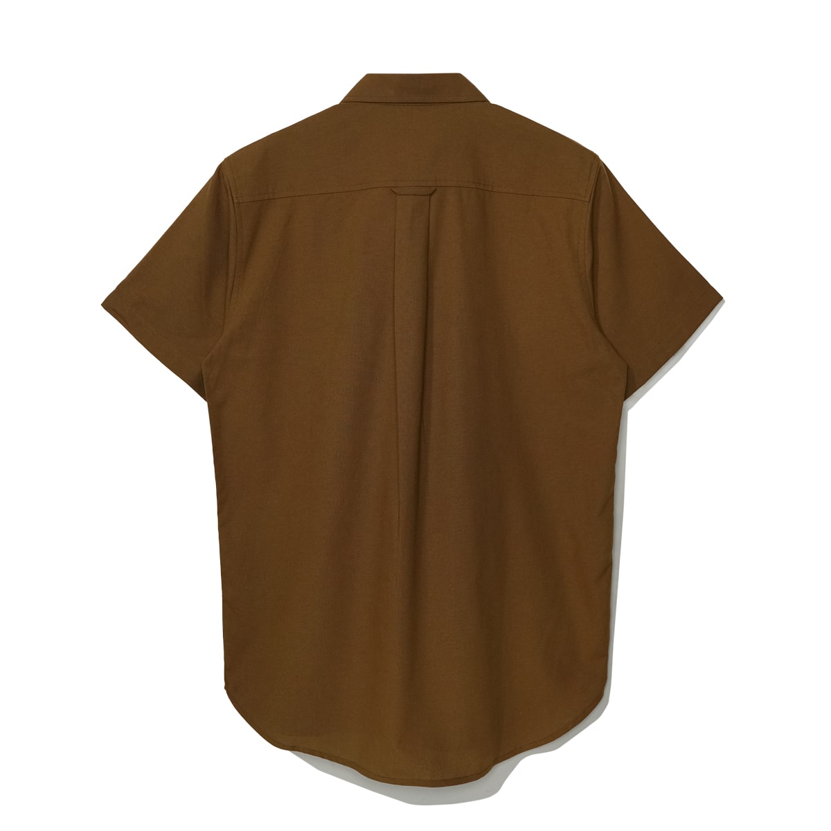 Lee Cooper Short Shirt Standford Dark Brown