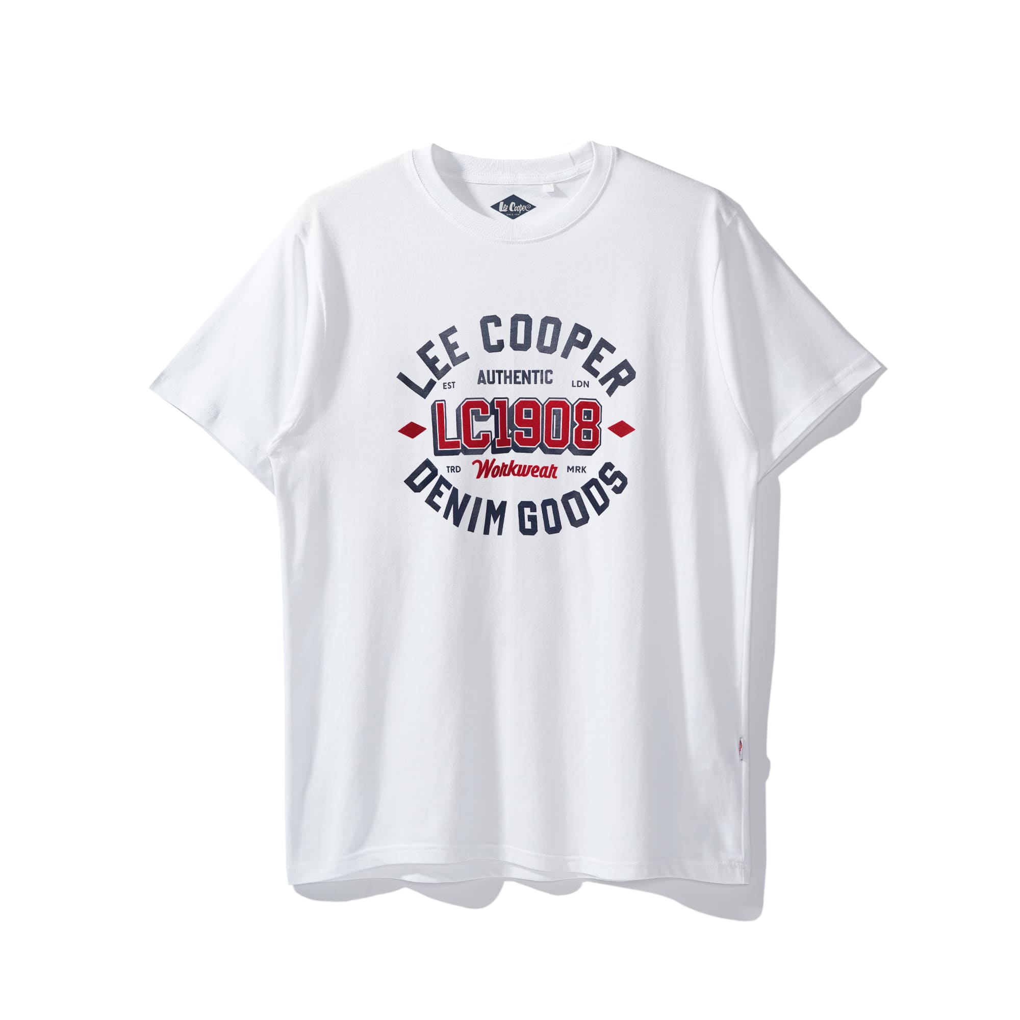 Lee Cooper T-Shirt LC 1908 Workwear White
