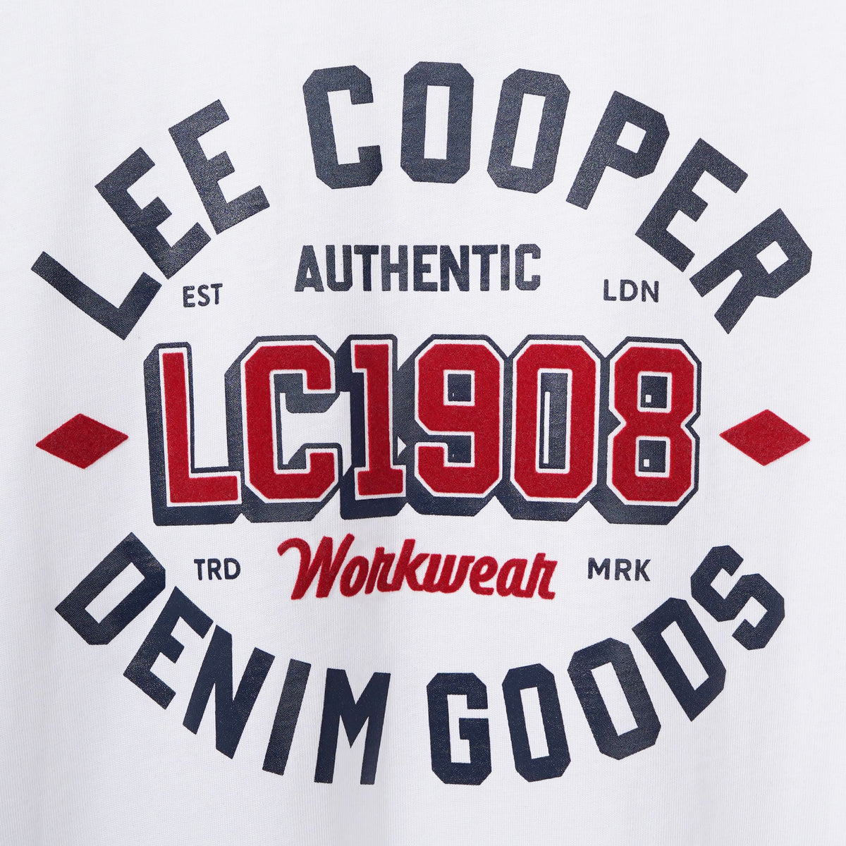 Lee Cooper T-Shirt LC 1908 Workwear White