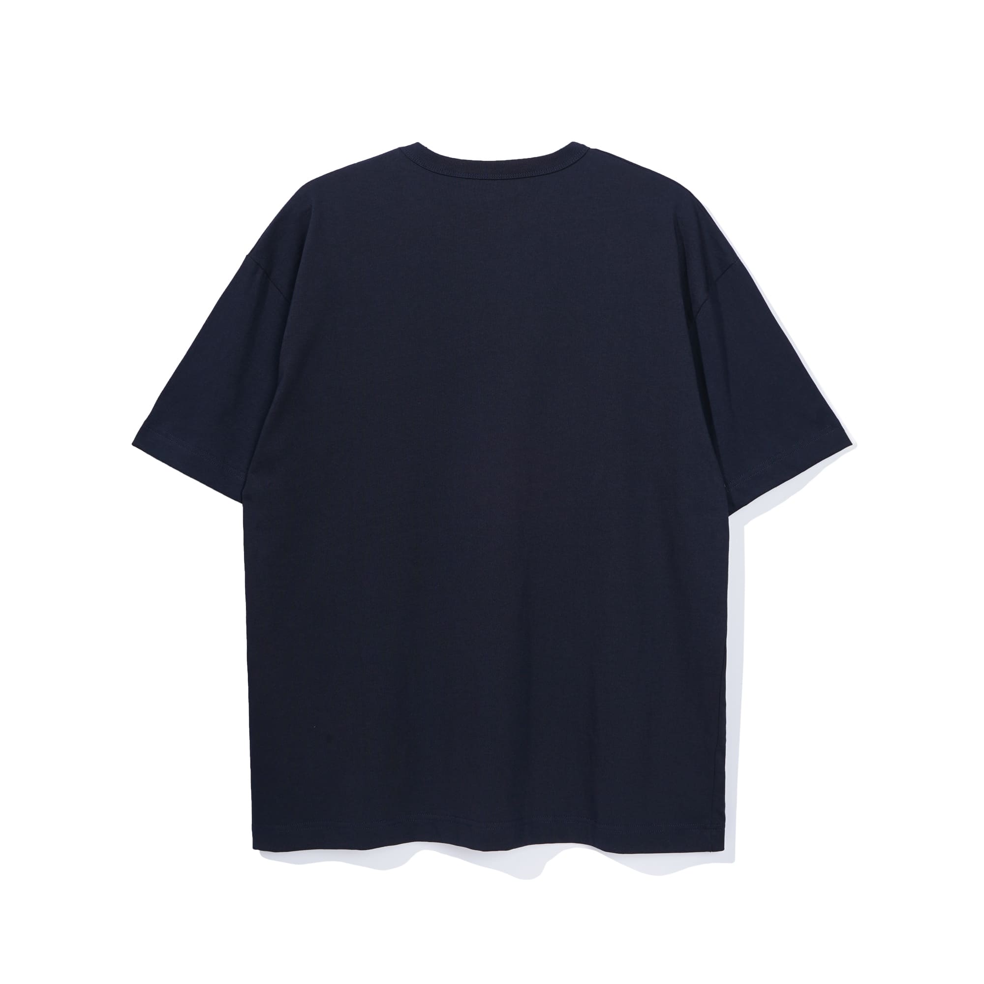 Lee Cooper T-Shirt Logo Pocket Oversize Navy