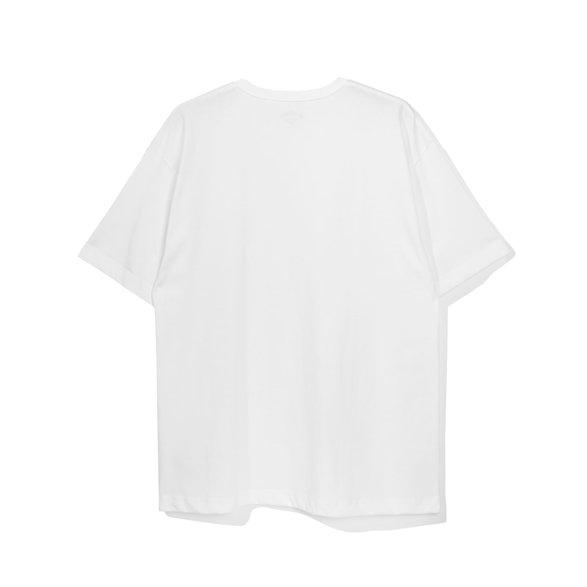 Lee Cooper T-Shirt Logo Pocket Oversize White