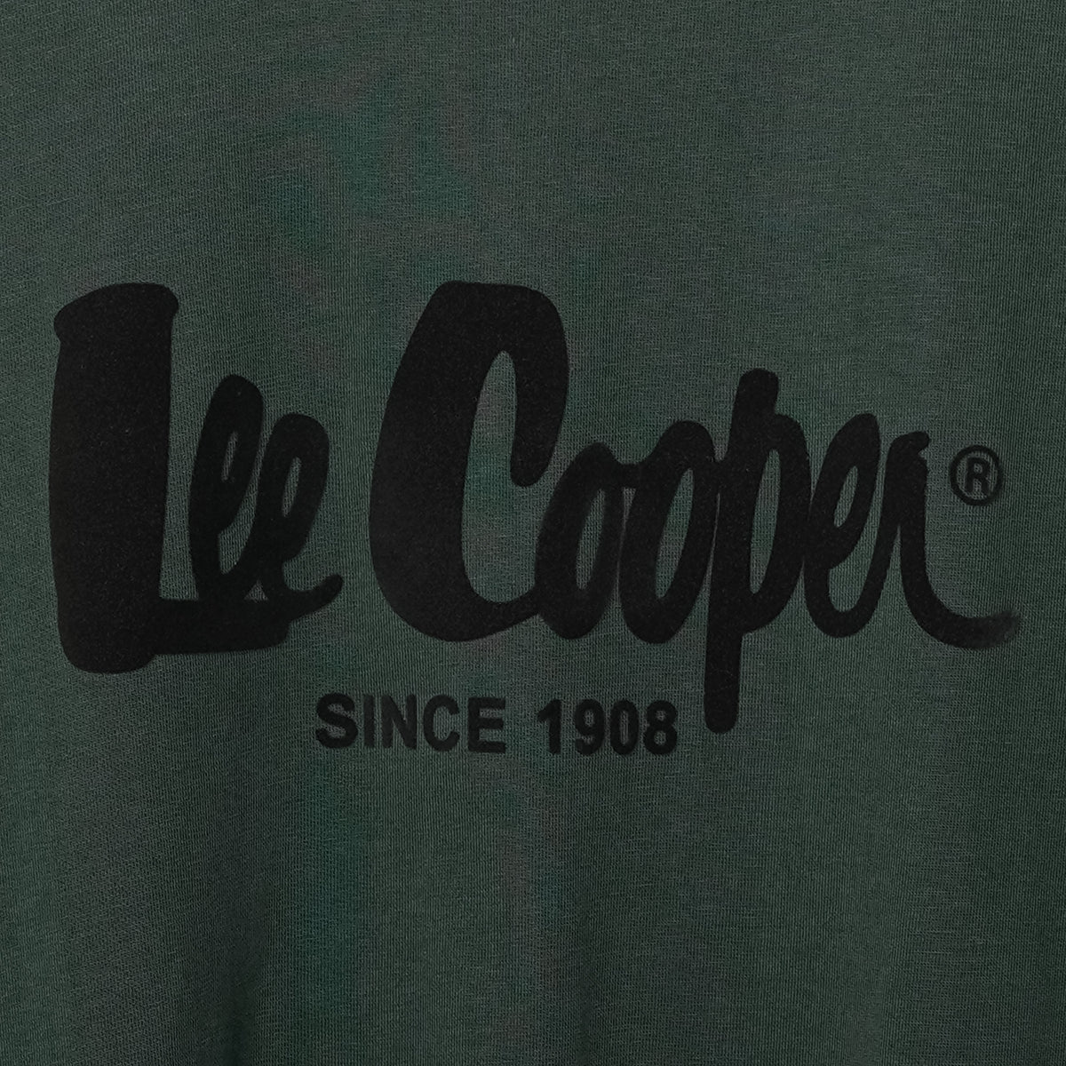 Lee Cooper T-Shirt Logotype Olive On Olive