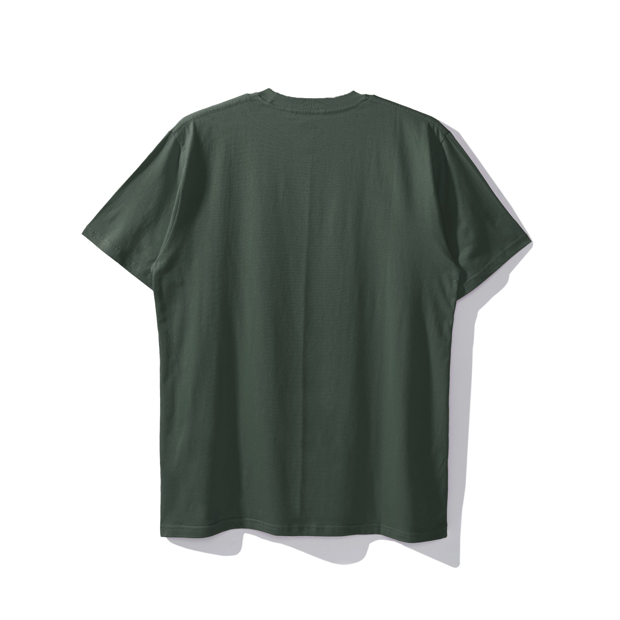 Lee Cooper T-Shirt Logotype Olive On Olive